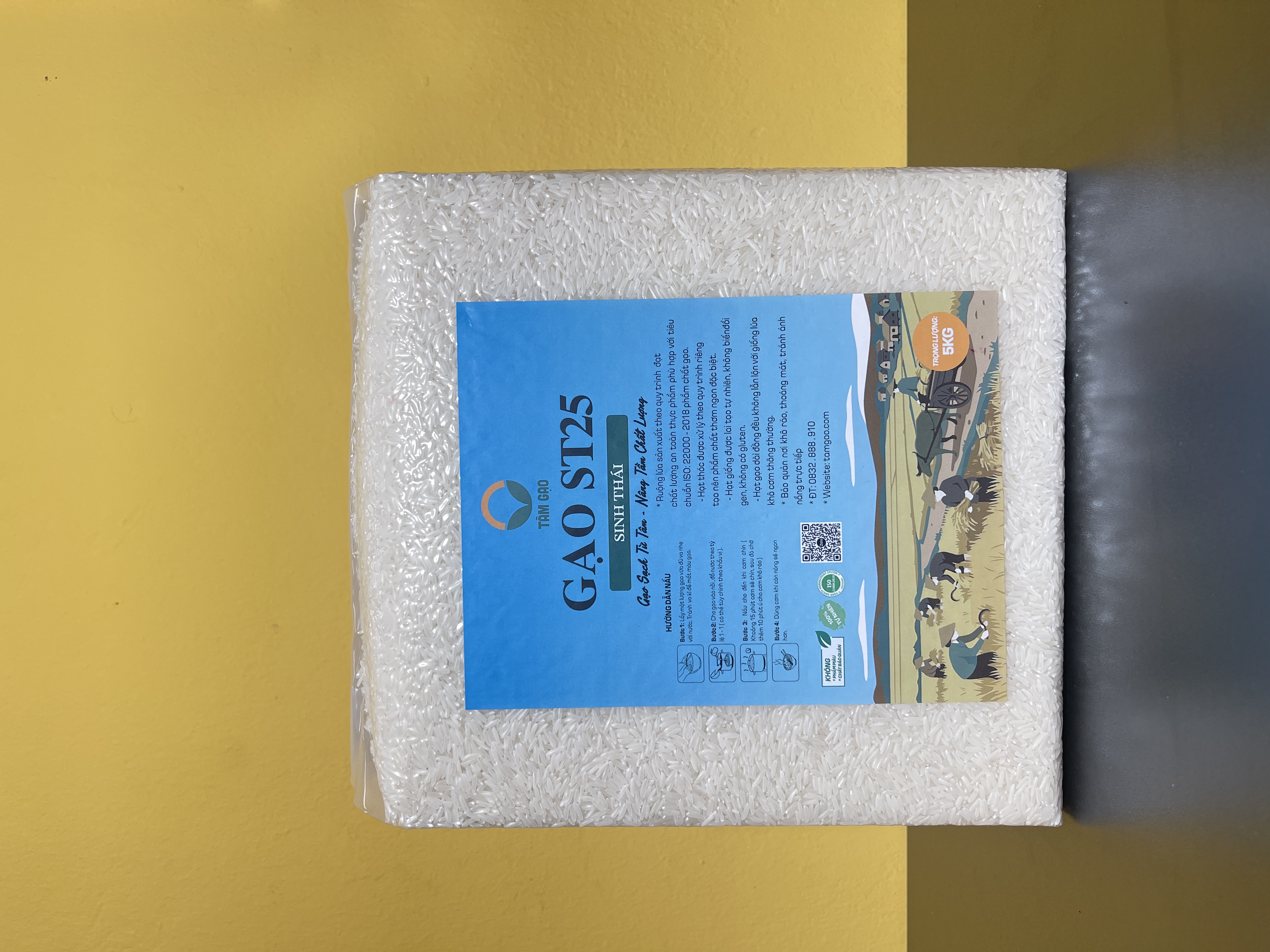 Gạo ST25 Sinh Thái