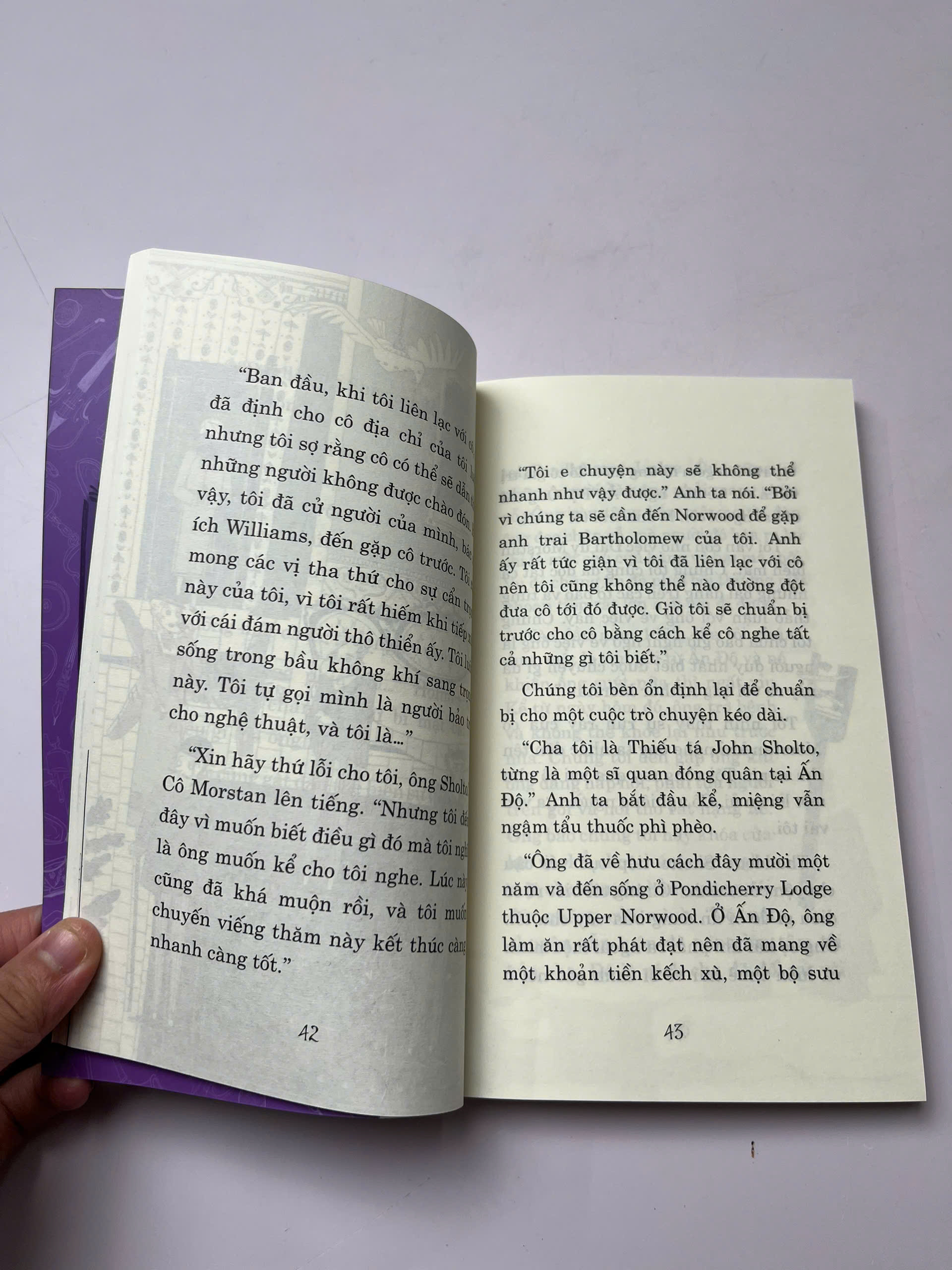 Combo 10 cuốn Sherlock Holmes - Những bí mật và báu vật bị đánh cắp (10 tập)_thumbnail_10