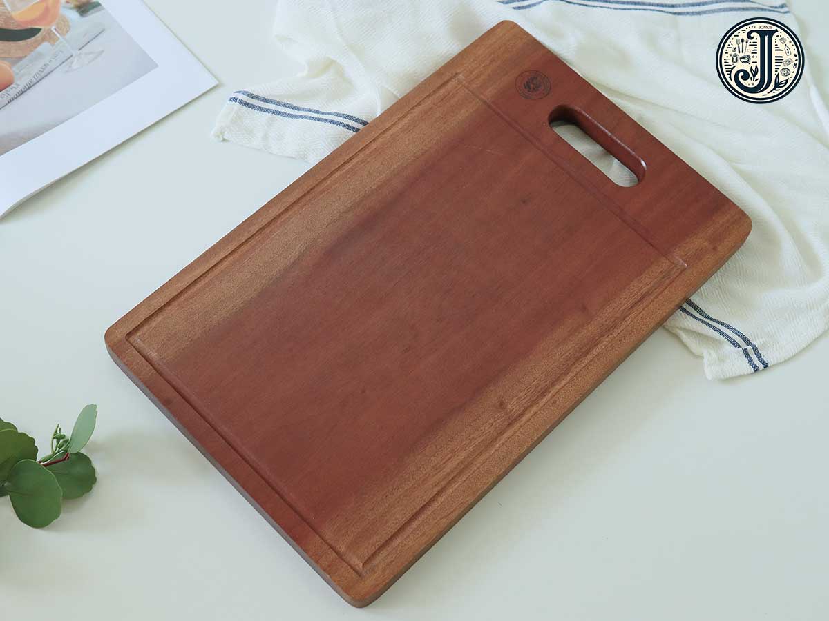 Thớt Gỗ Xà Cừ Loại Lớn B415 J000108