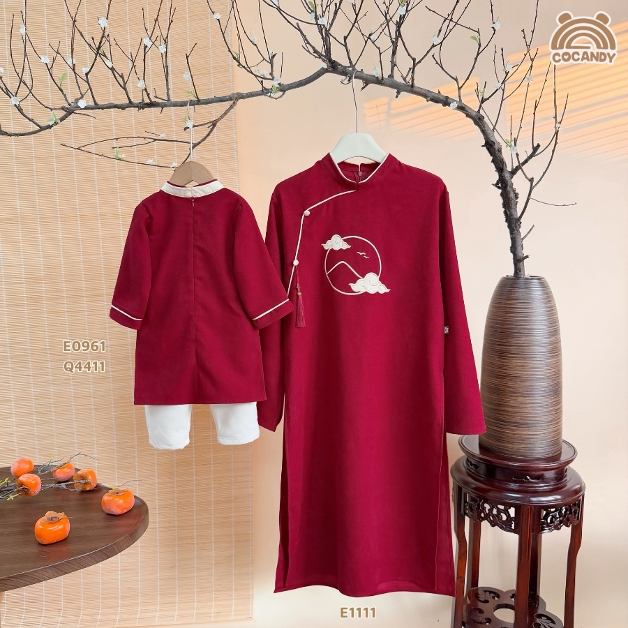 Áo dài ĐỎ Thiên Vũ NAM_thumbnail_2