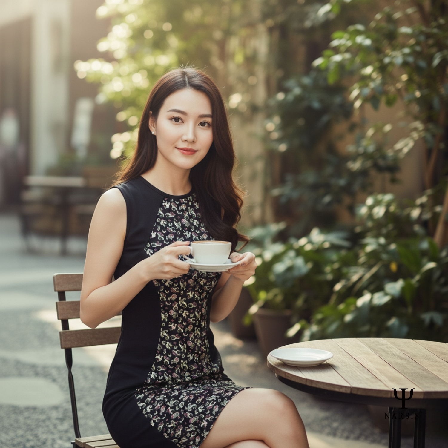 VÁY NỮ NEW1277 NARSIS CHẤT LIỆU THOÁNG MÁT, DỄ CHỊU, THOẢI MÁI CẢ NGÀY, DỄ VẬN ĐỘNG_thumbnail_5