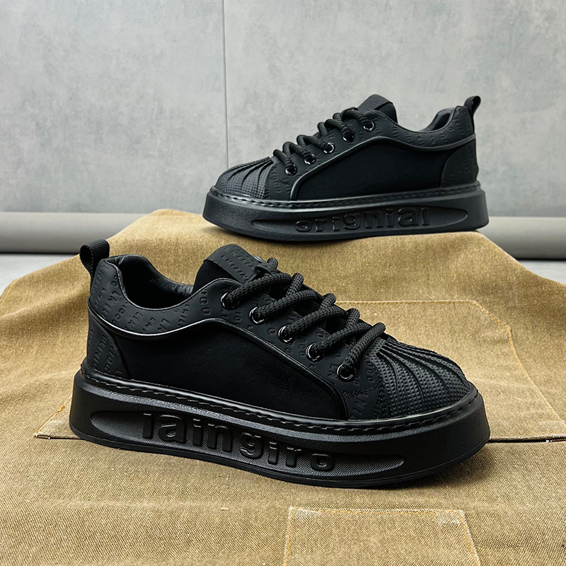 GA308 - Giày thể thao nam đế dày phong cách Âu thoáng khí mũi bảo vệ thời trang 2024