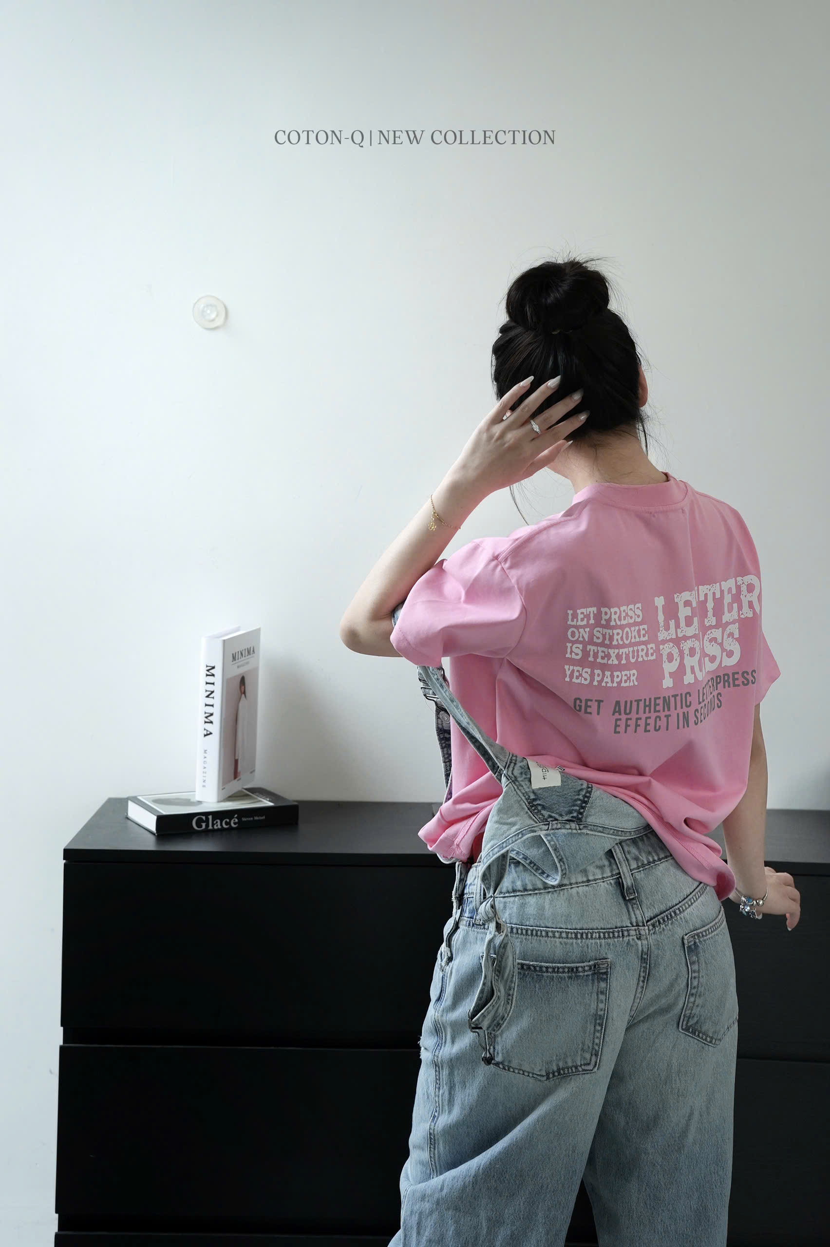 Áo thun hồng in chữ trước sau_thumbnail_7