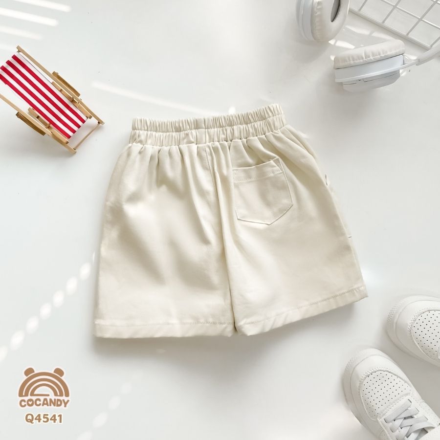 Quần cộc kaki BE phối túi cách điệu_thumbnail_4