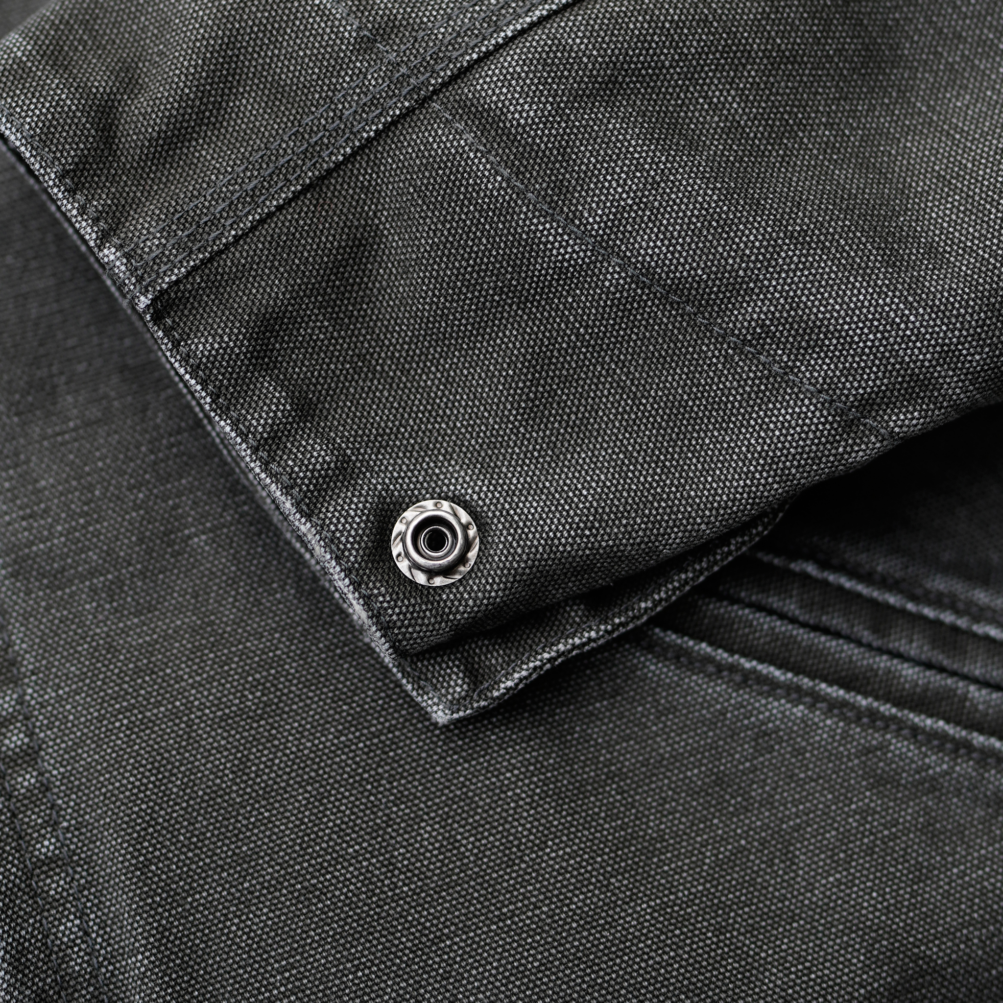 [SPECIAL EDITION] IMP 003 Detroit Jacket Dark Moss – Washed Wool Lining_thumbnail_4