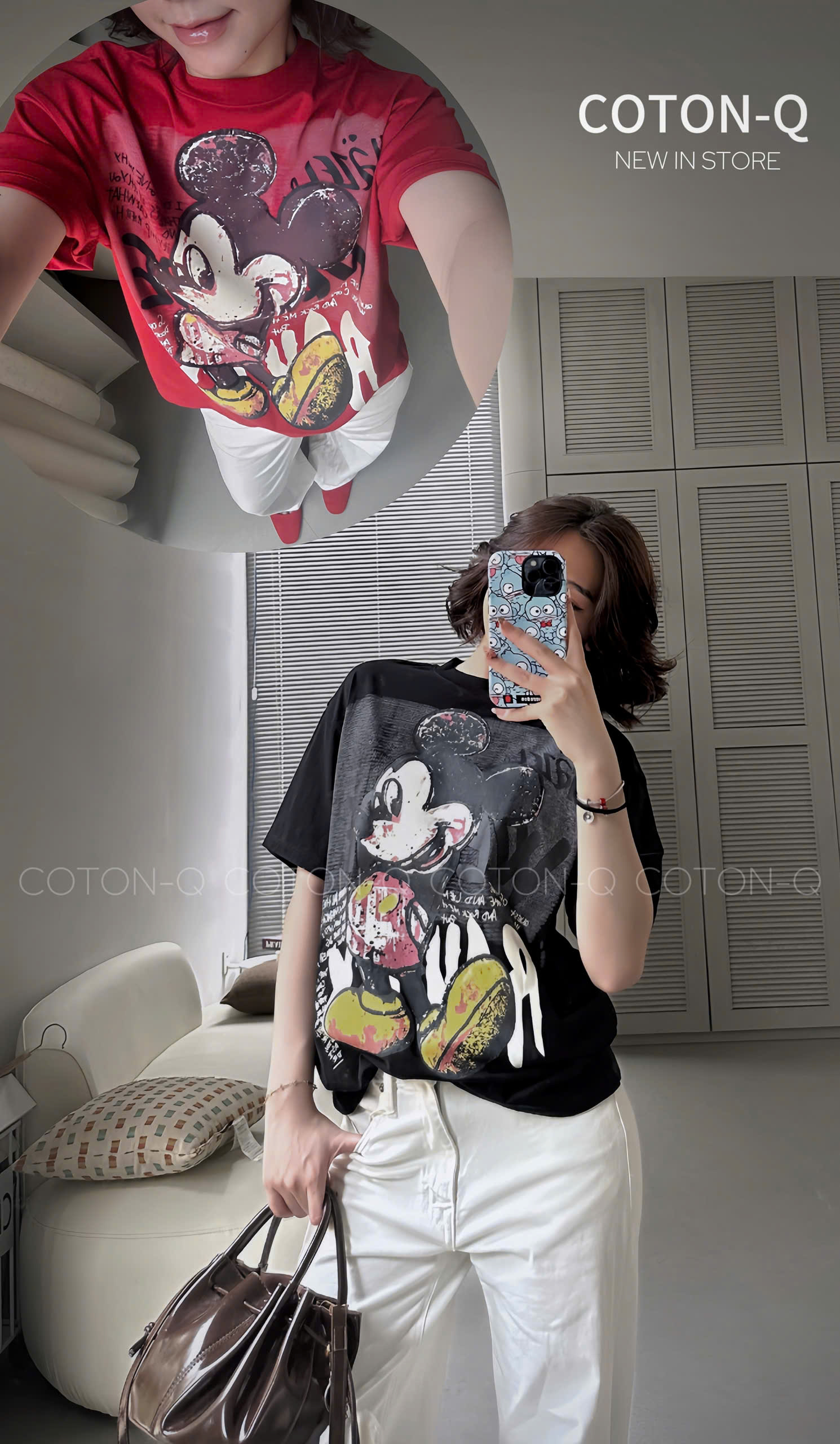Áo thun in full mickey ( ĐEN )_thumbnail_13