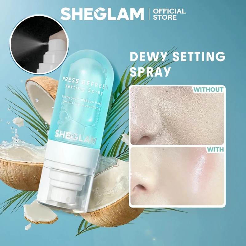 SHEGLAM Press Refresh Setting Spray 55ml