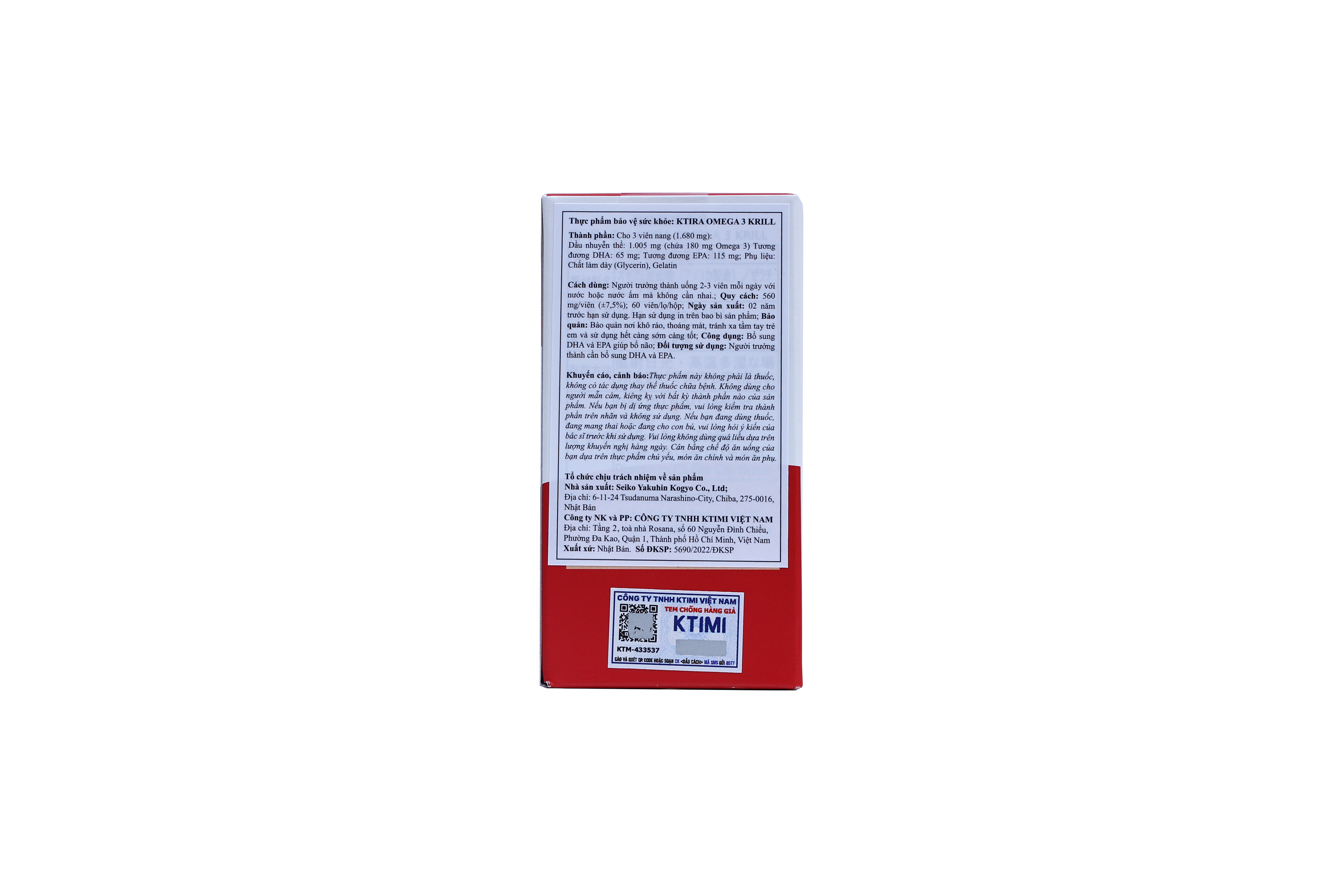 Thực phẩm bảo vệ sức khỏe: KTIRA OMEGA 3 KRILL_thumbnail_3