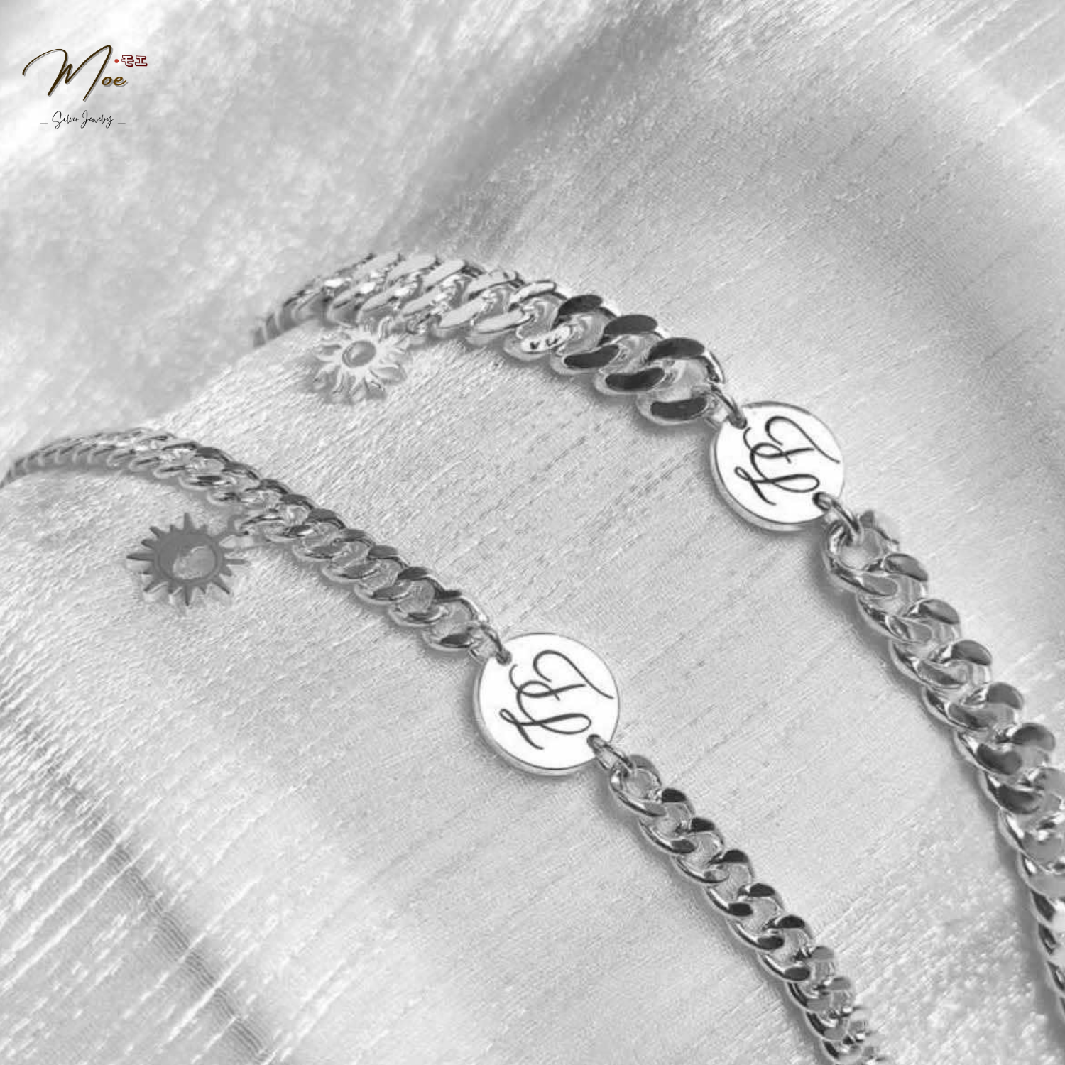 ĐT54 - Lắc đôi Mặt Trăng & Mặt Trời