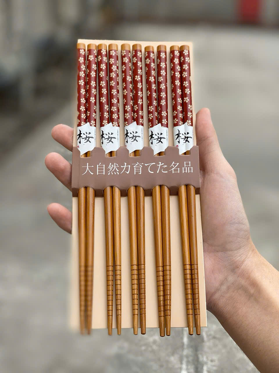 Set 5 Đôi Đũa Hoa Văn Nhật_thumbnail_5