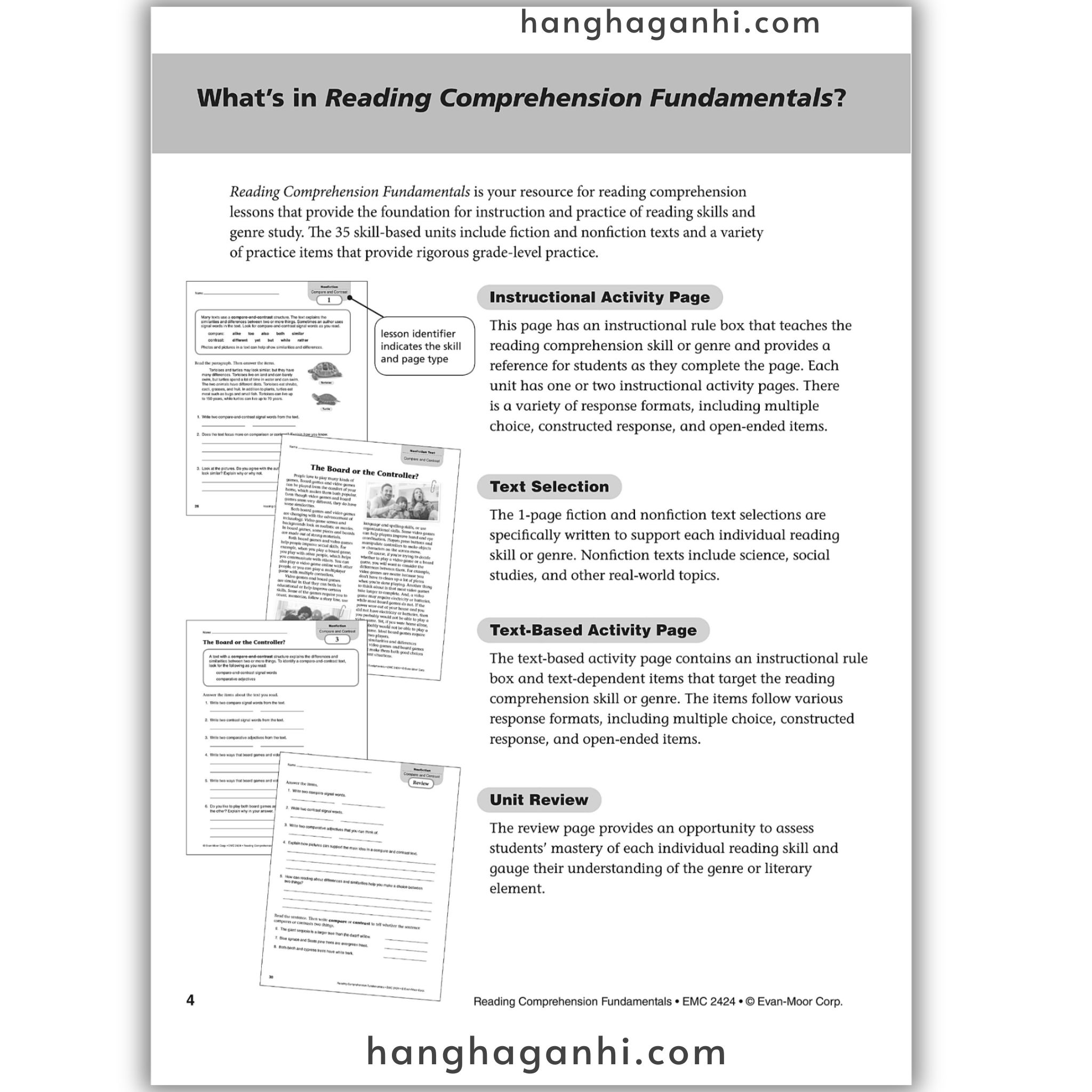 Reading Comprehension Fundamentals grade 4_thumbnail_5
