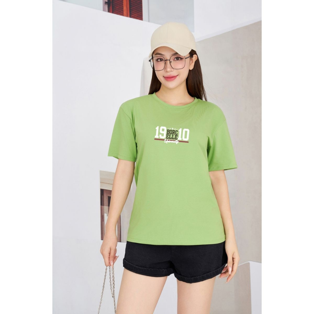 [Form Rộng] Áo thun nữ nhiều màu 'Borcelle 1910' - LOZA RT8156_thumbnail_11