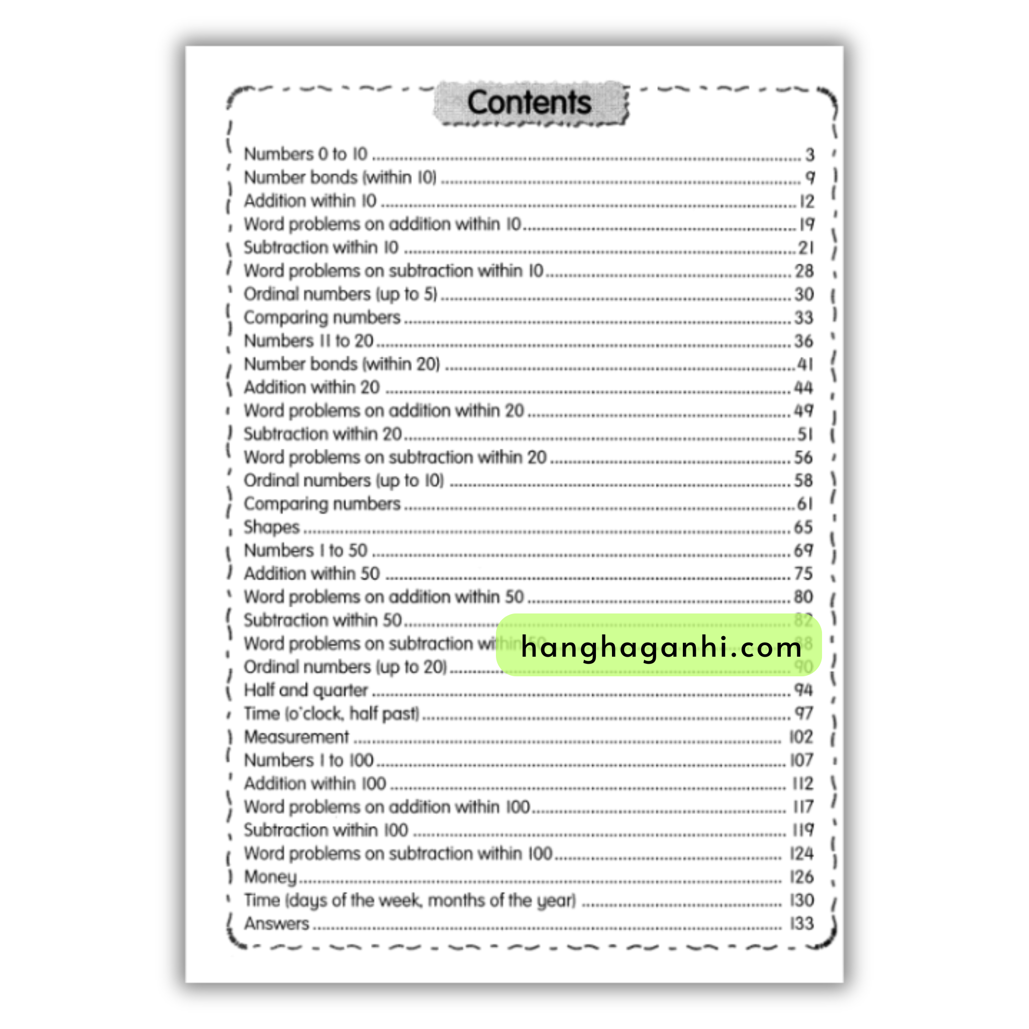 Bộ 2 cuốn Prepare for First Grade Science, Maths_thumbnail_1