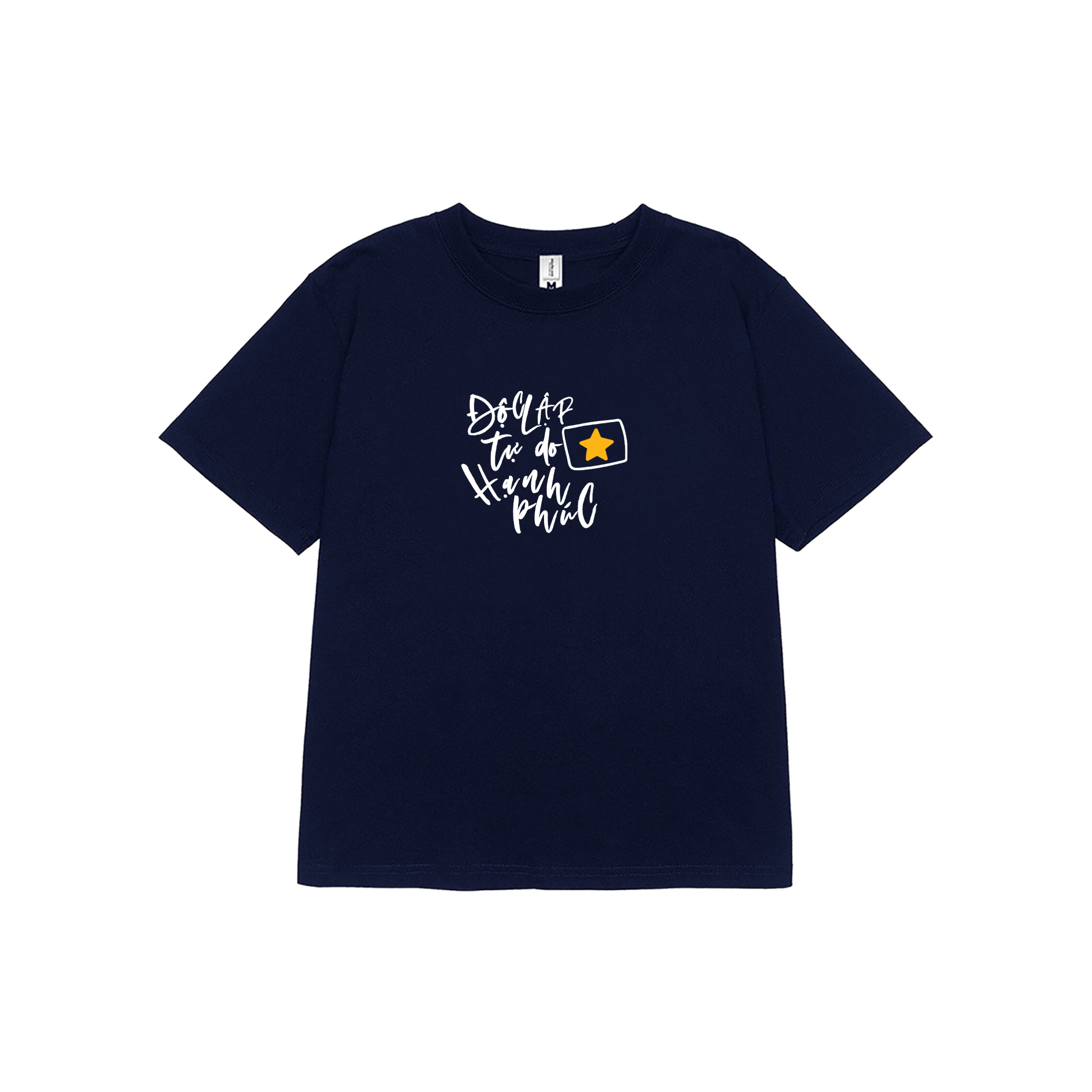 Áo baby tee ôm eo Việt Nam tôi yêu 2119 Miucho cổ tròn vải cotton 4c co giãn thoáng mát in mix_thumbnail_9