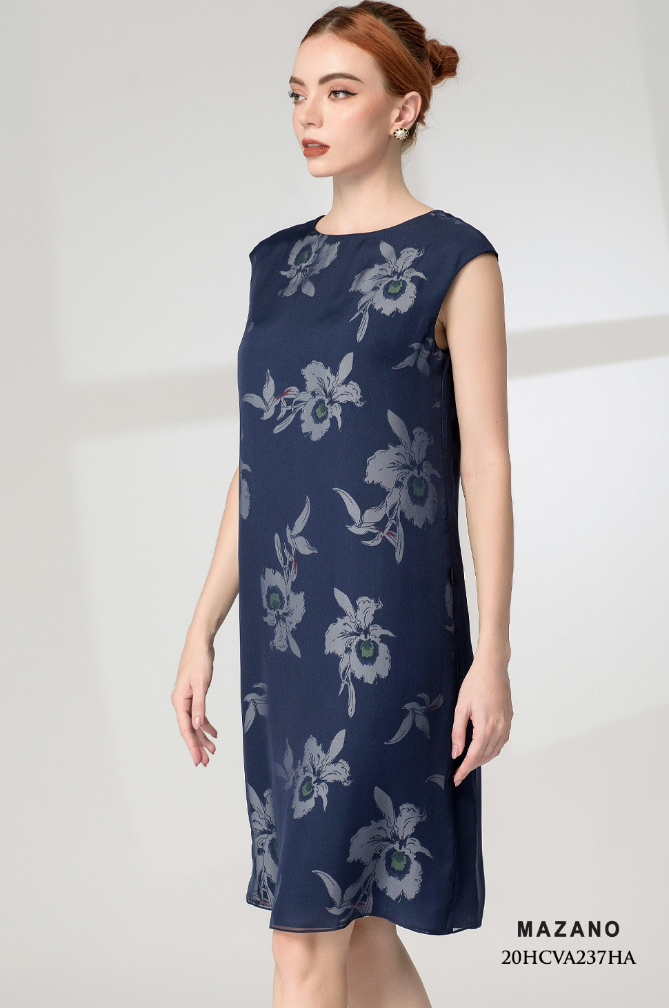 Đầm xanh phủ suông vừa_thumbnail_4