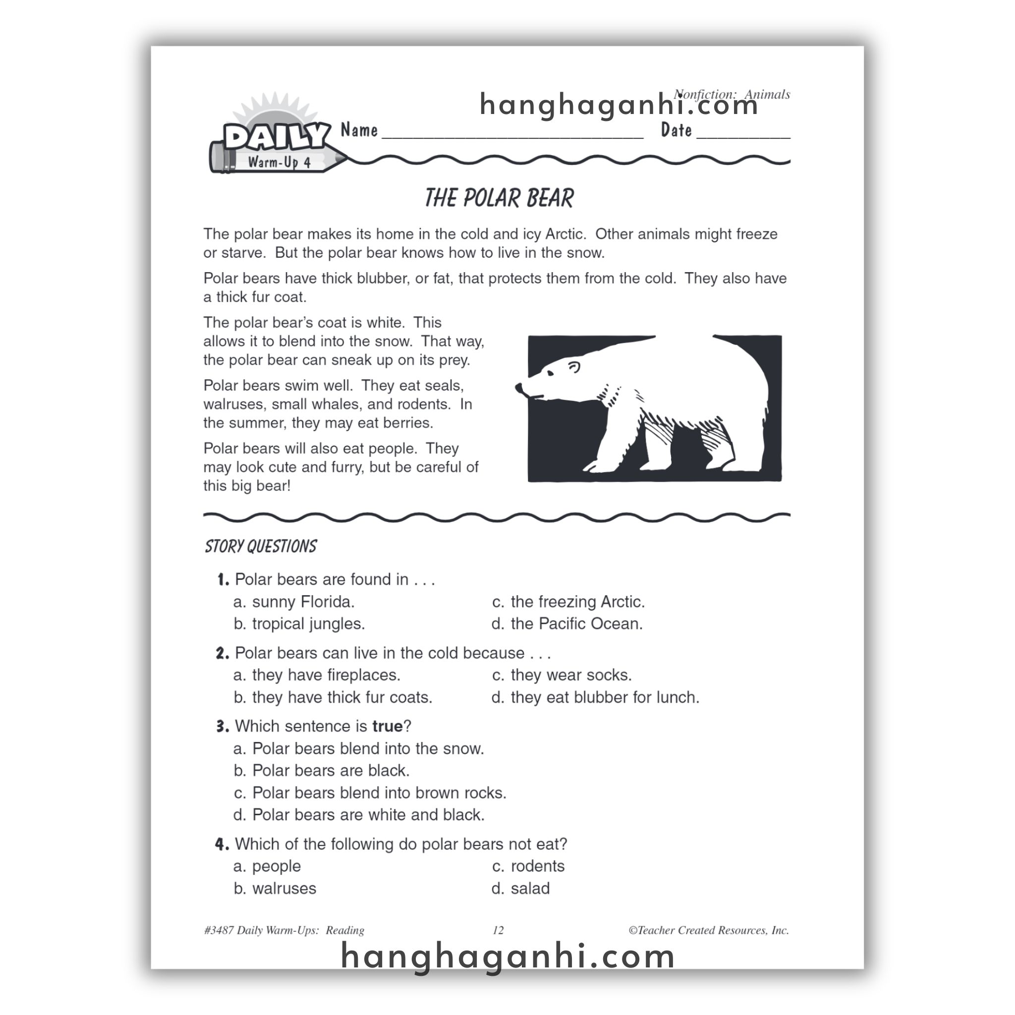 Sách Daily Warm Ups Reading Grade 1_thumbnail_3