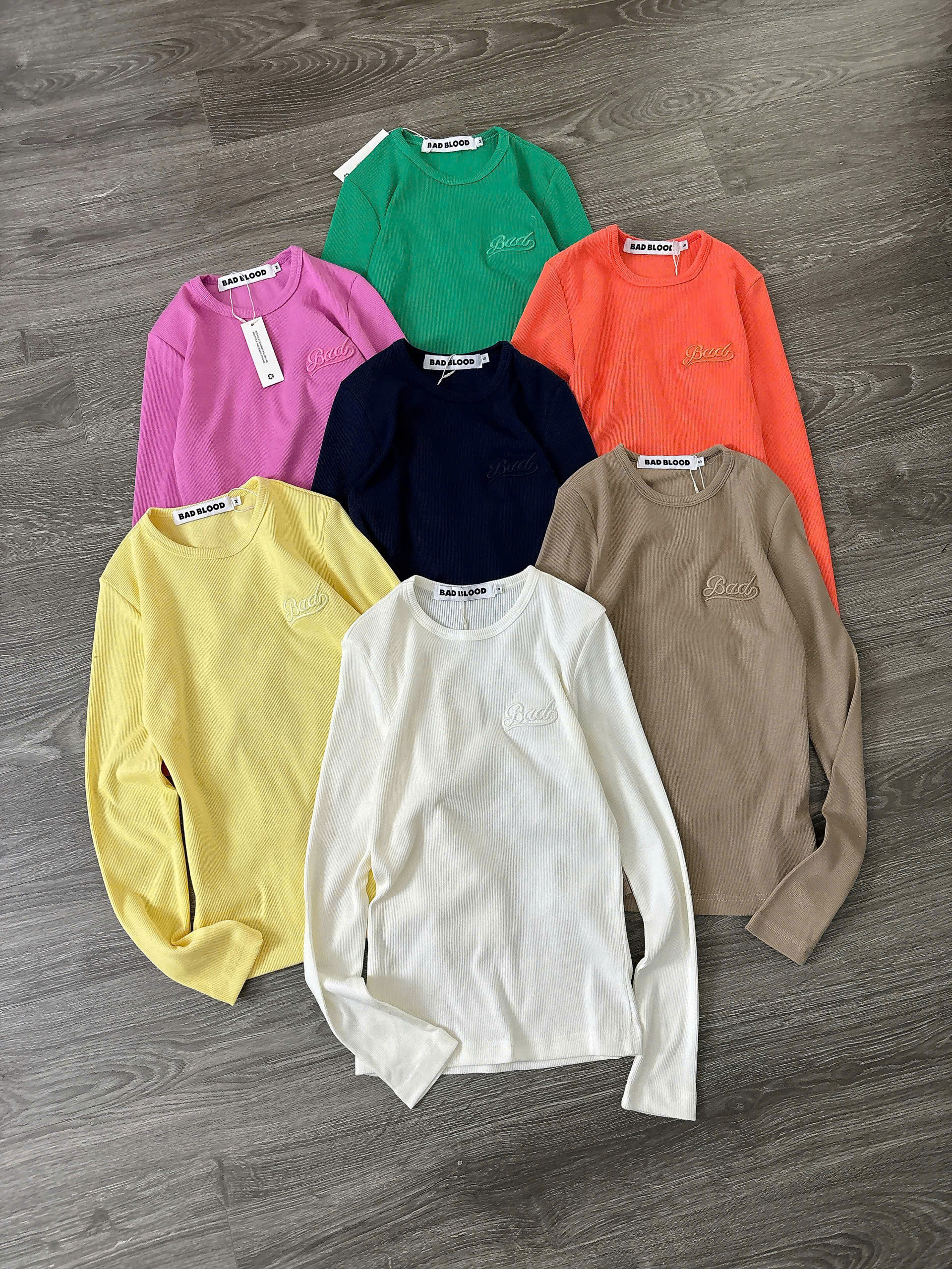 SALE A727 ÁO THUN TAY DÀI 5 MÀU_thumbnail_6