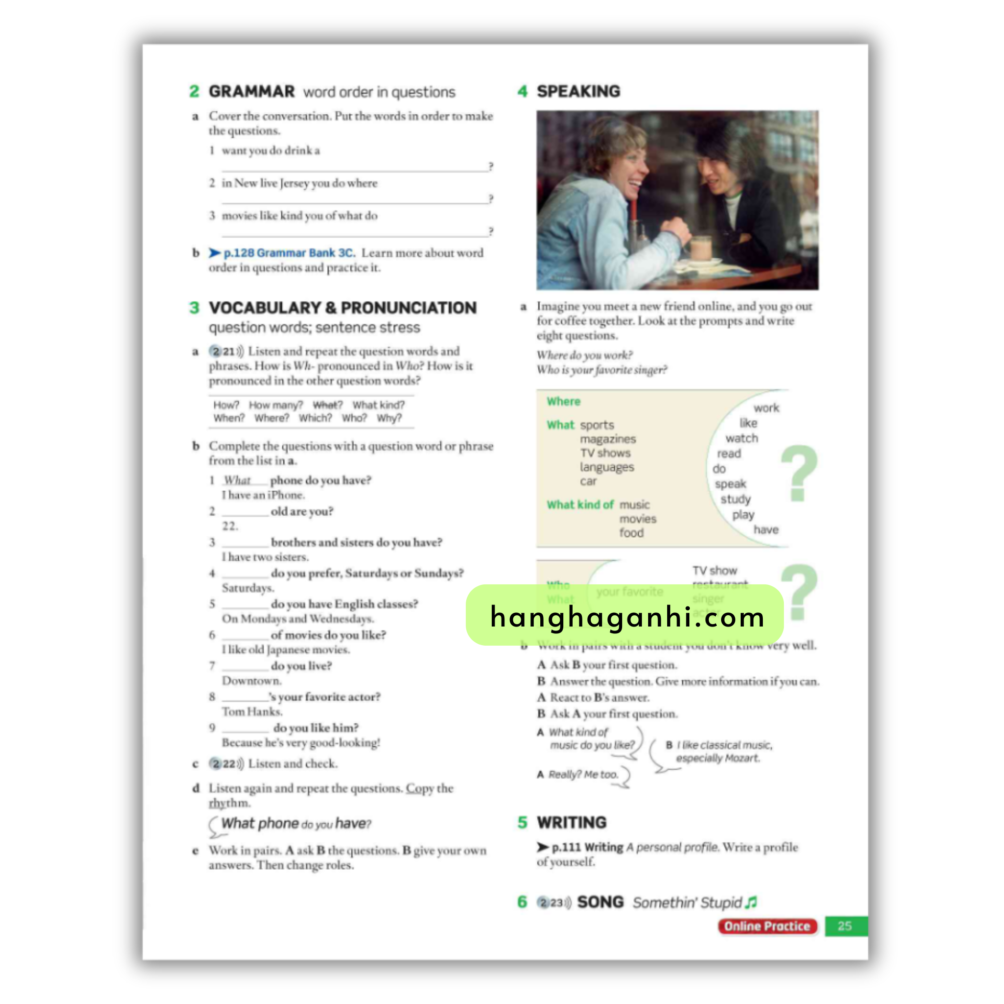 American English File 1 Student Book (Second Edition)_thumbnail_4
