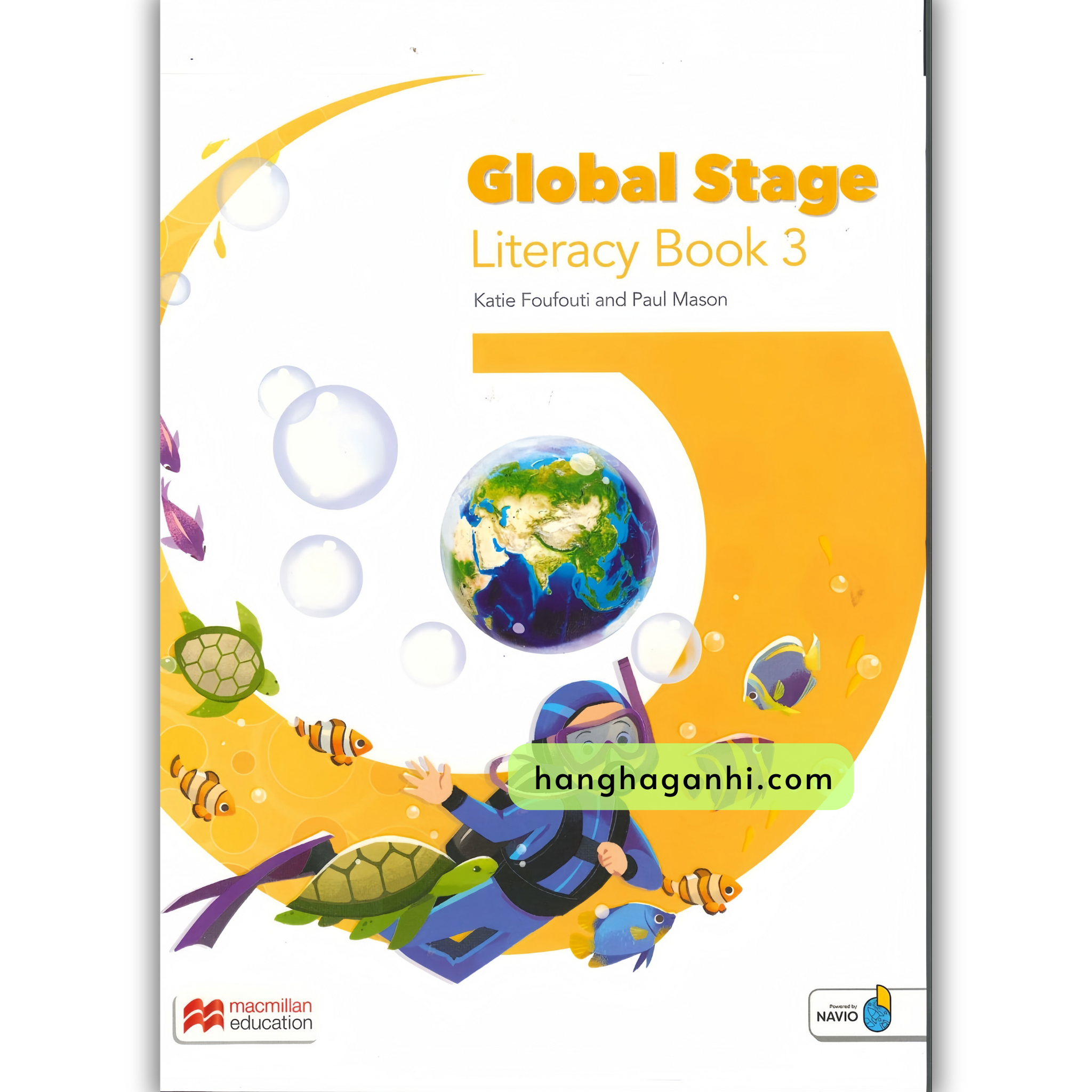 Global Stage Literacy Book 3
