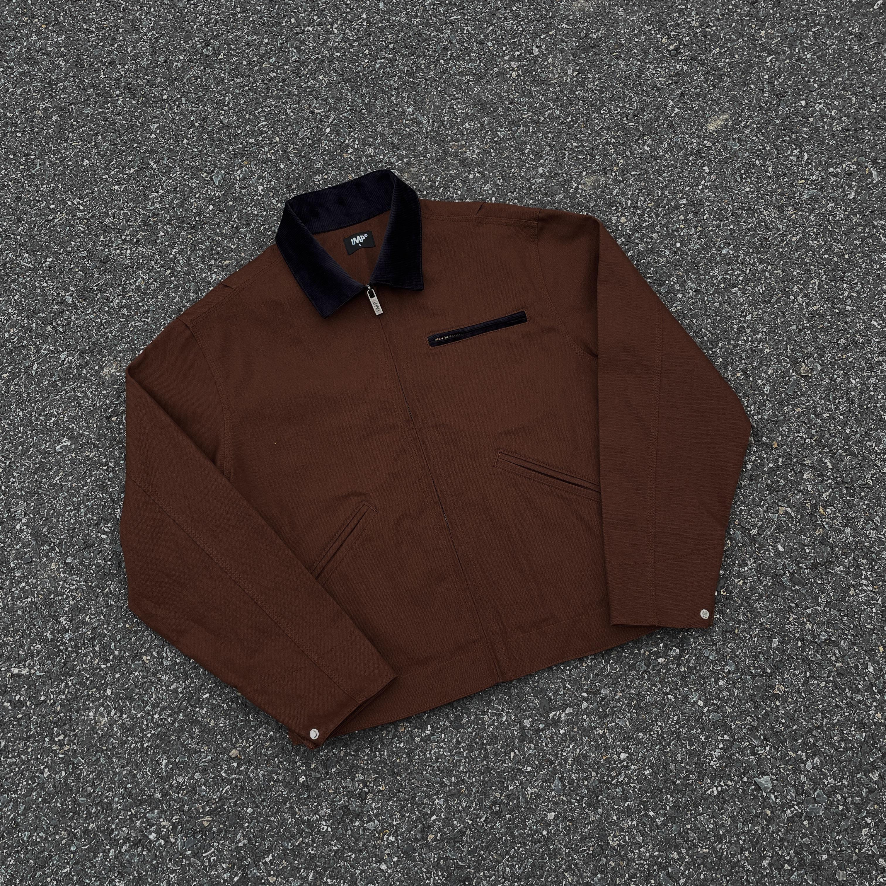 003 Jacket -| Áo khoác Heavy Canvas Jacket IMPERFECT_thumbnail_5