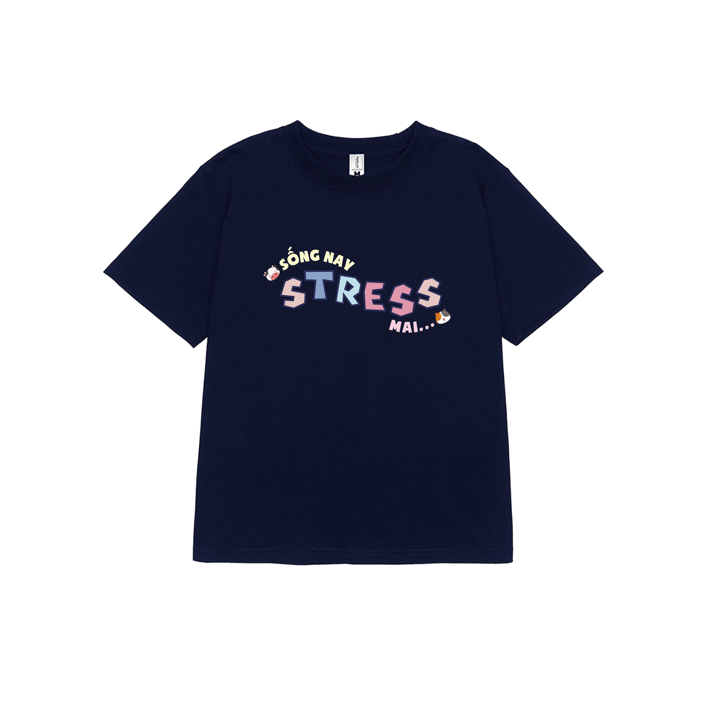 Áo baby tee in chữ hài hước Miucho BST cổ tròn vải cotton 4c thoáng mát in basic_thumbnail_15