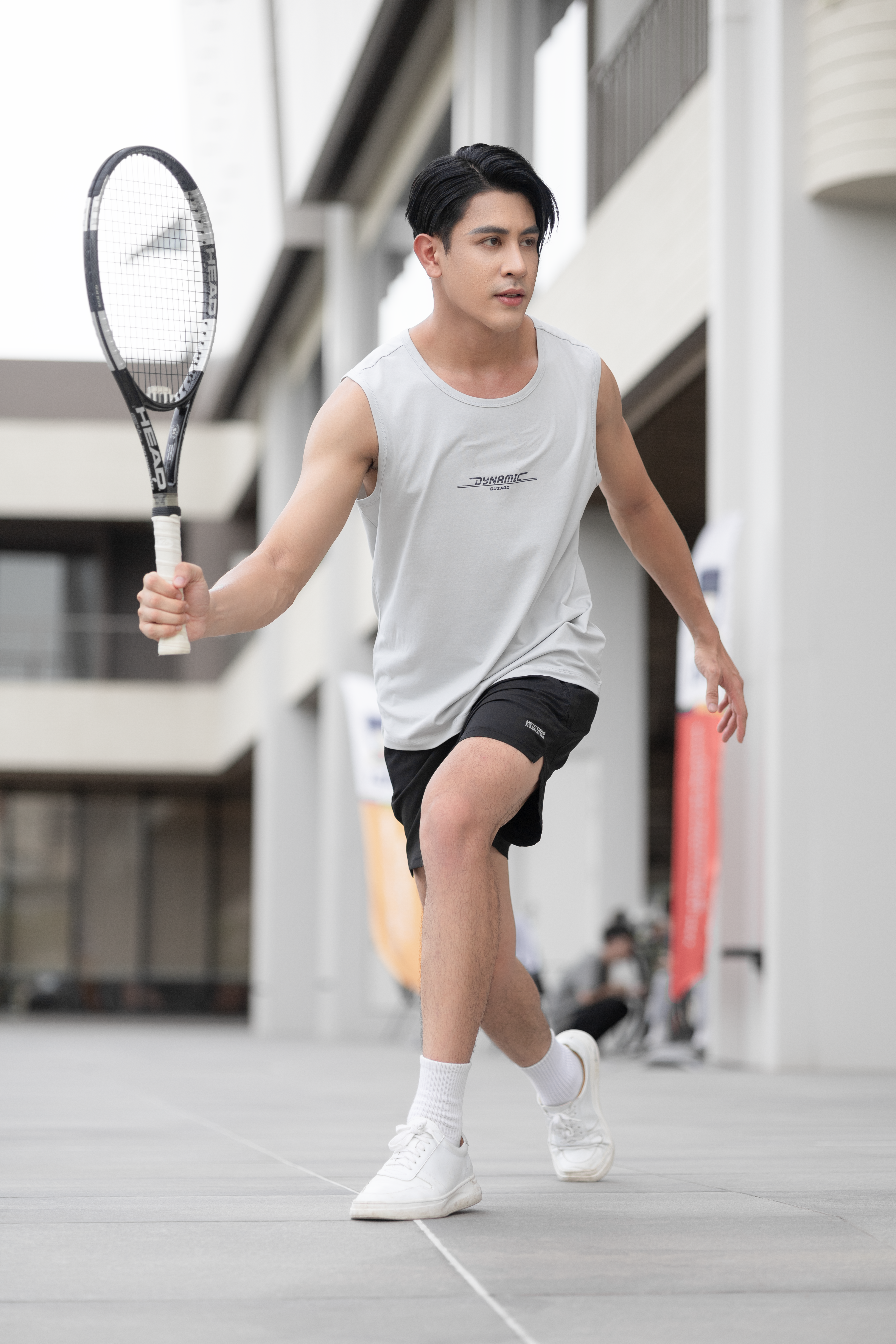 Áo Tanktop Nam GUZADO Ba Lỗ Trơn, Vải Cotton Cao cấp GTT02_thumbnail_10