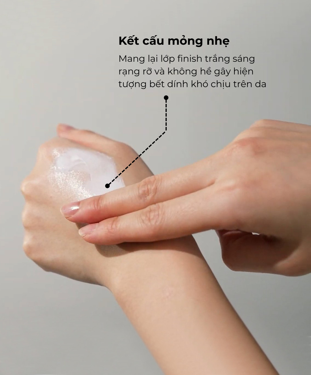 HEALSEED STARLIGHT TONE UP SUN CREAM - Kem Chống Nắng Nâng Tông Tự Nhiên SPF50+ PA++++ - Collagen, HA, Panthenol - 50ml - [HS005]_thumbnail_3