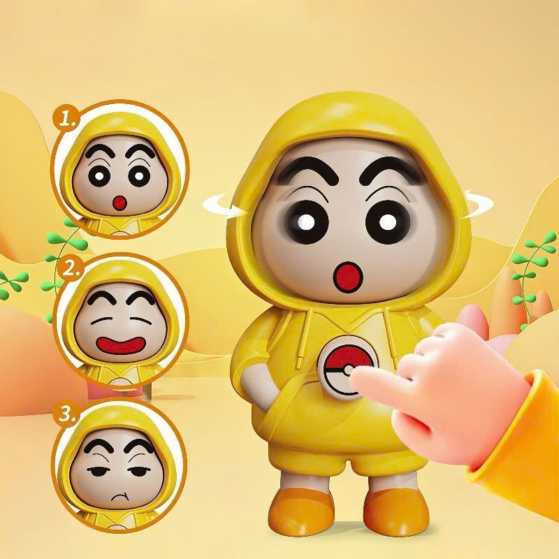 Móc Khóa Shin Cute – Phụ Kiện Treo Balo, Chìa Khóa, Trang Trí Xe Siêu Dễ Thương_thumbnail_0