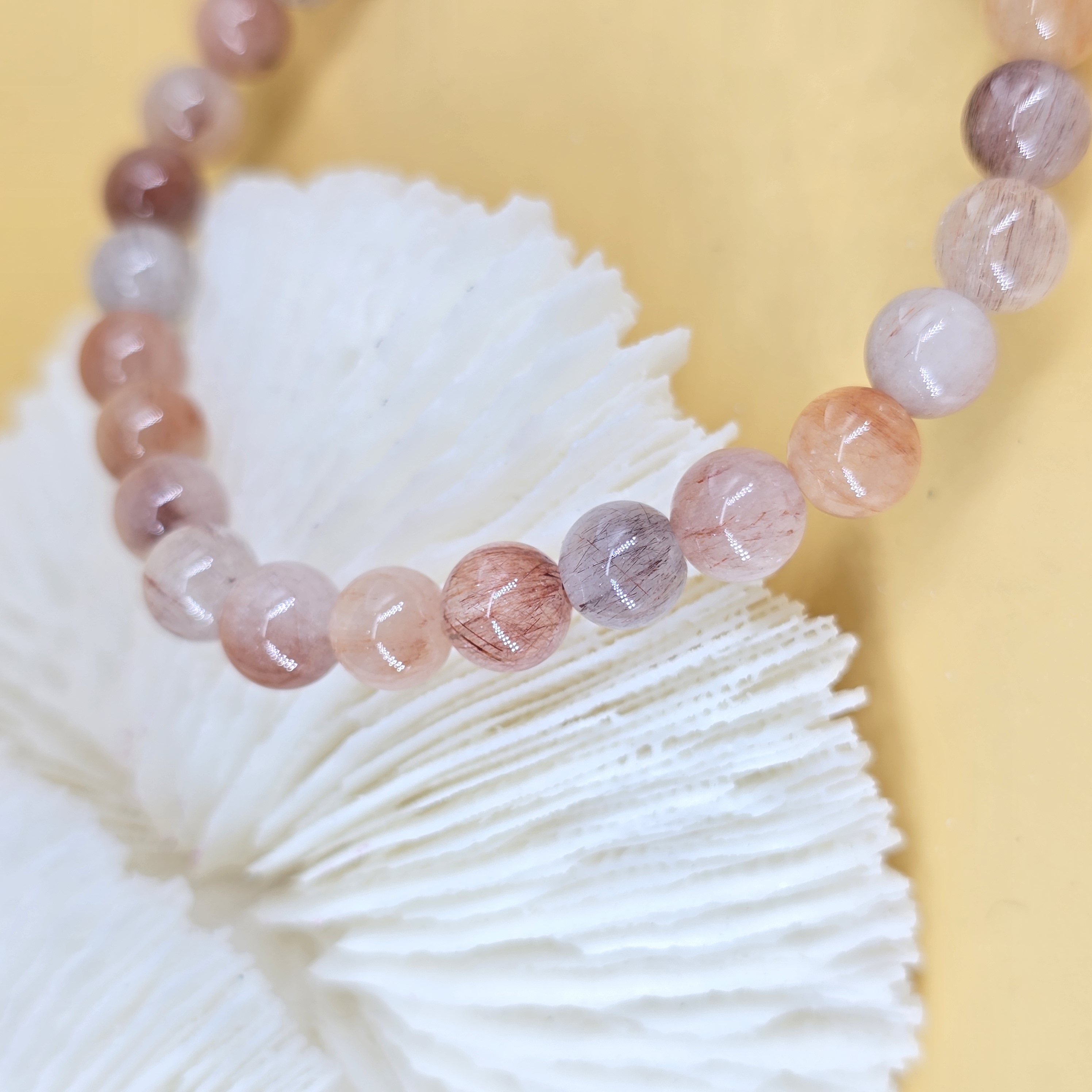 Vòng Thạch Anh Tóc Lông Thỏ Rabbit Hair Quartz_thumbnail_2