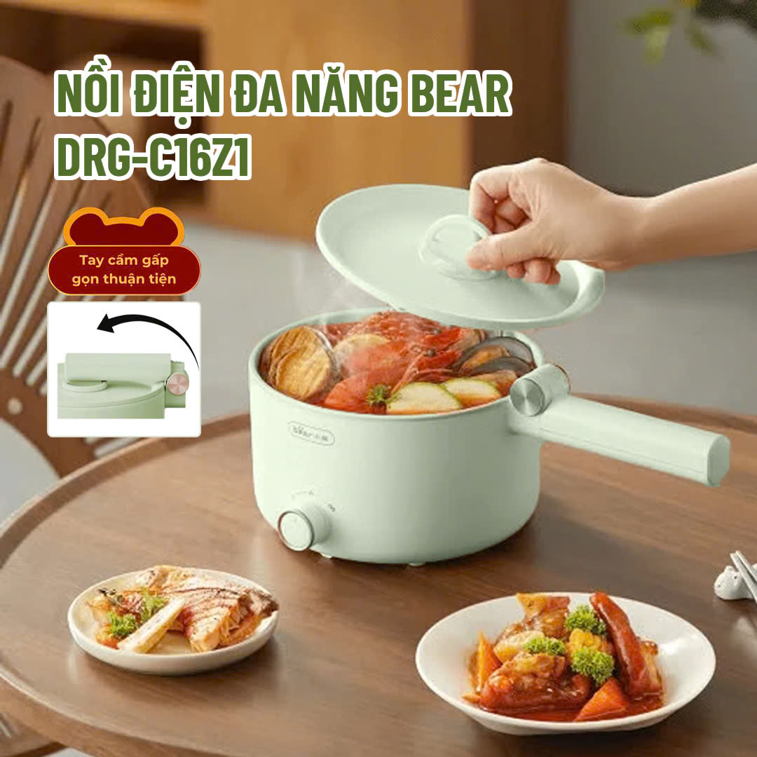 Nồi Điện Đa Năng BEAR
