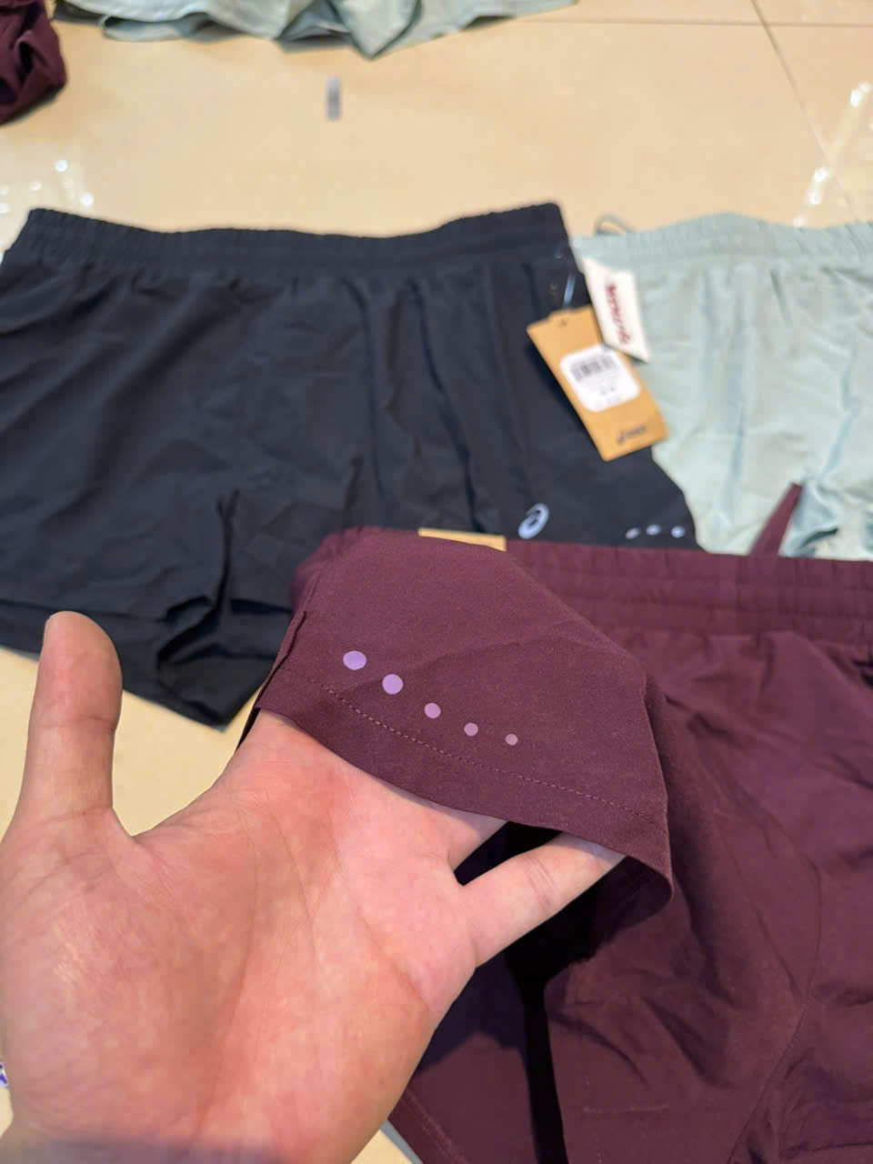 E207 QUẦN TẬP NỮ OASICS 3 MÀU_thumbnail_5