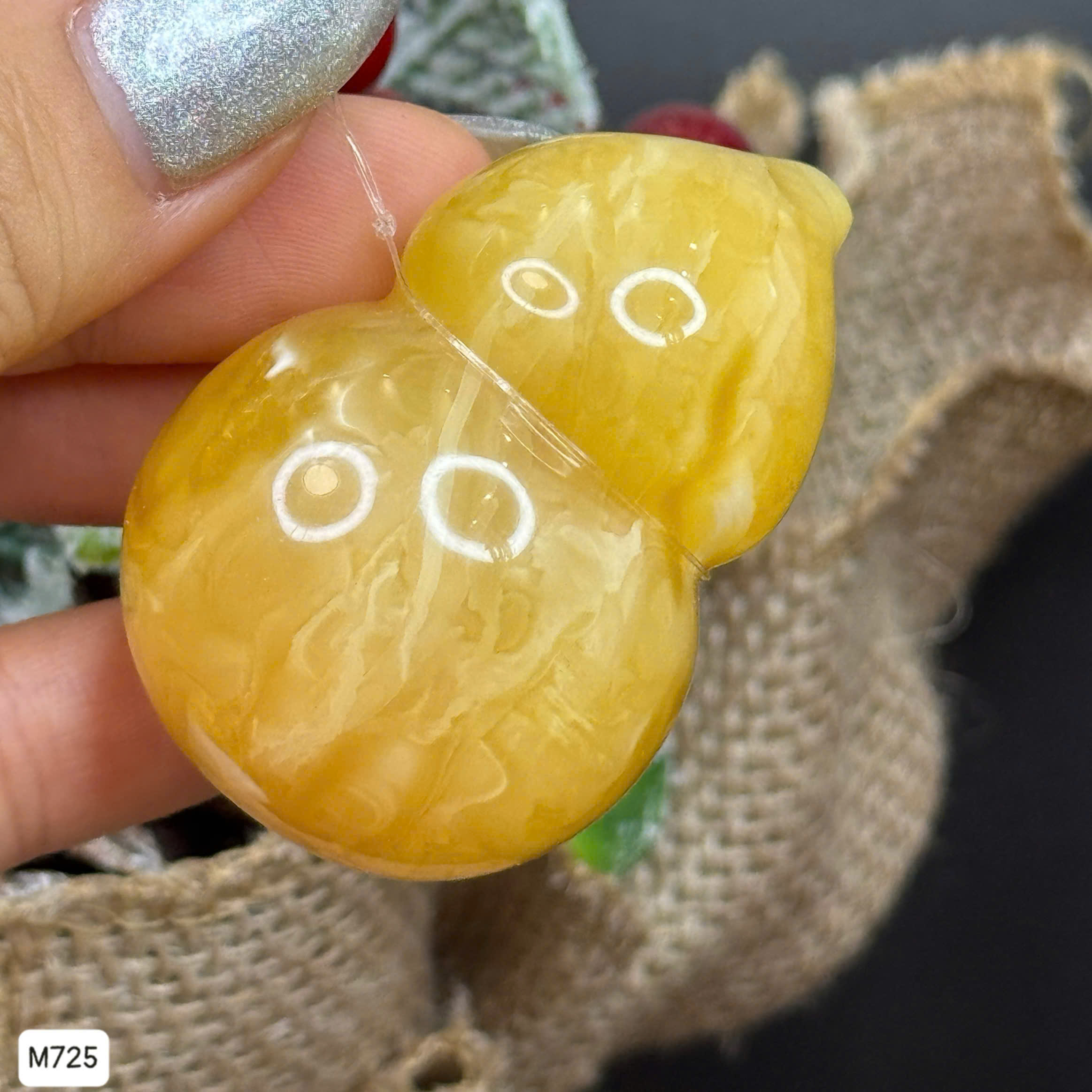 Mặt Vòng Hồ Lô Hoàng Gia - M725