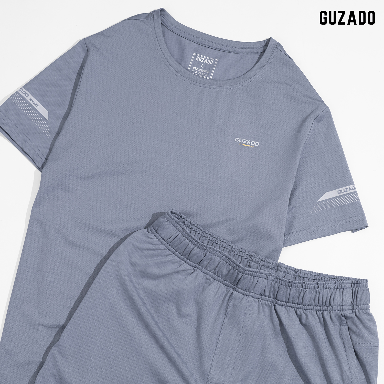 Bộ Thể Thao Nam GUZADO Vải Thông Hơi Thun Lạnh GBH01_thumbnail_5
