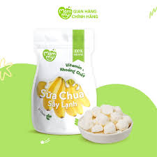 Sữa chua sấy lạnh vị chuối Măm My