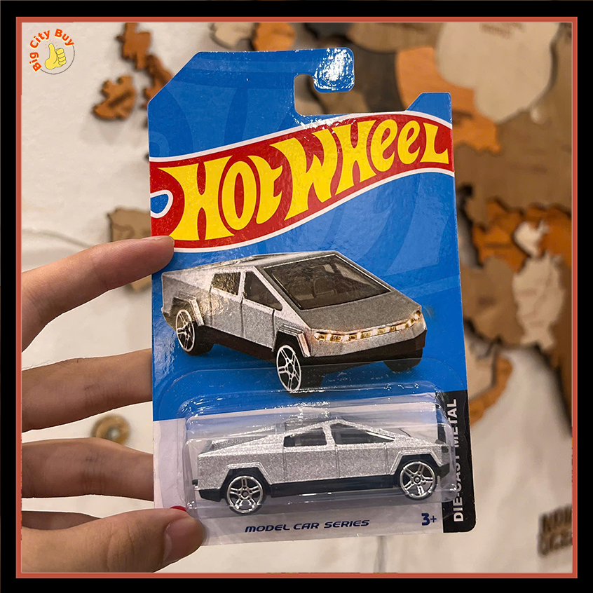 Mô Hình Hot Wheels Basic [Hàng 80%] tỉ lệ 1:64, Xe Ô tô Mô Hình, Đồ Chơi Xe đua Hot Wheels_thumbnail_9