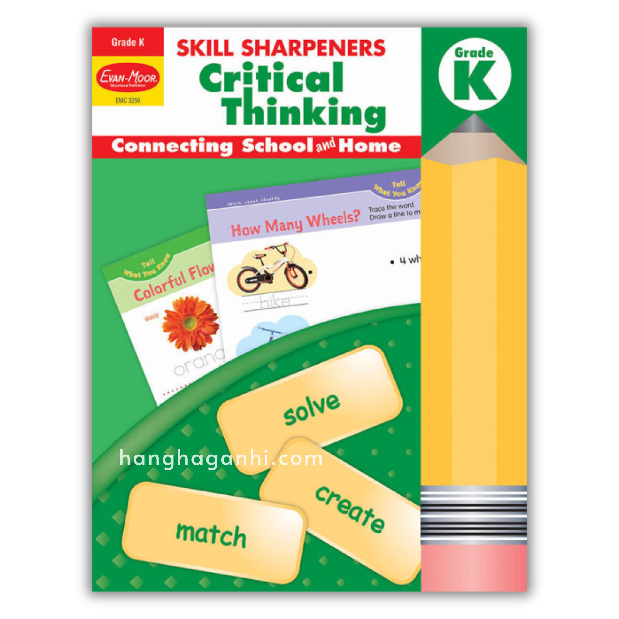 Skill Sharpeners Critical Thinking Grade K_thumbnail_0
