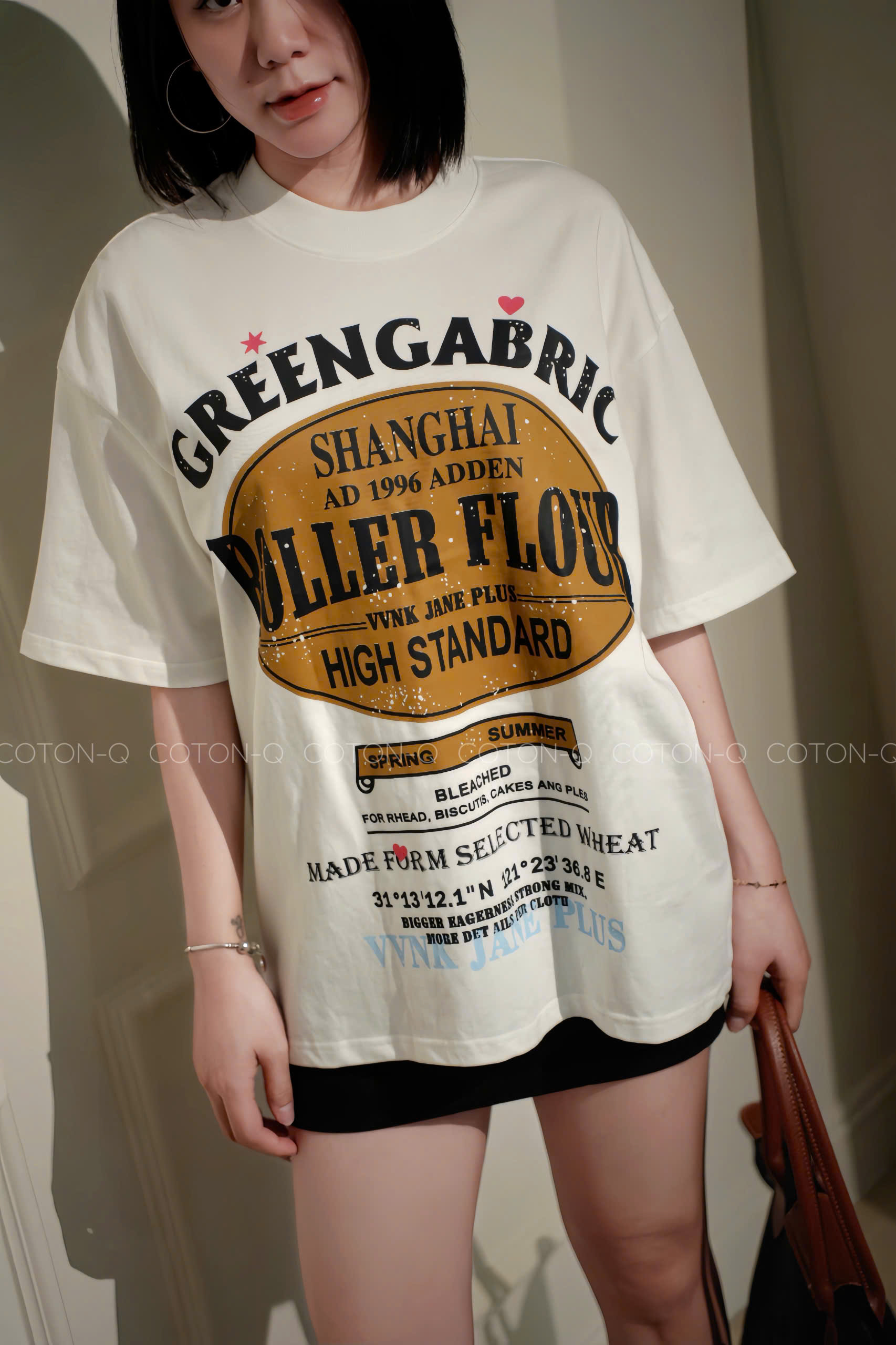 Áo thun tay ngắn Cotton Q in 1996_thumbnail_7