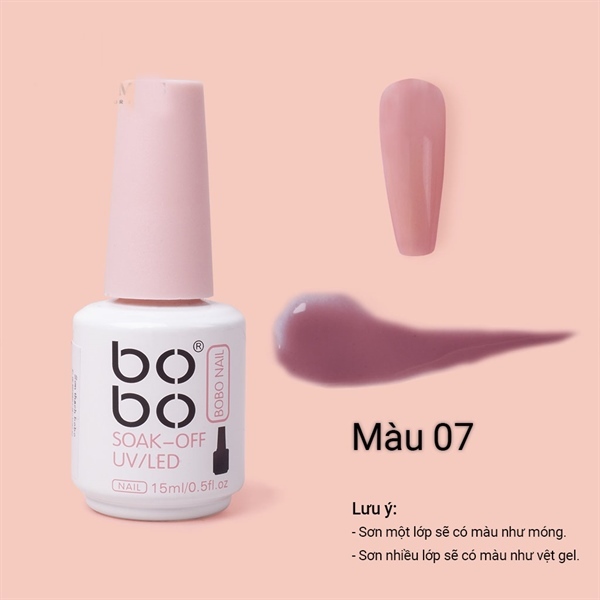 Sơn gel lẻ Thạch Bobo - Bảng 30 màu_thumbnail_7