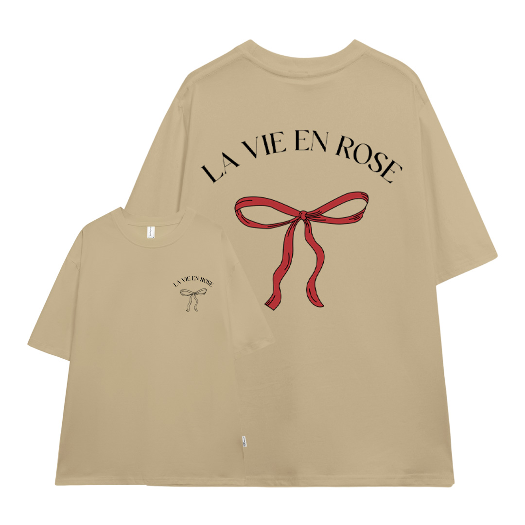 Áo phông local brand unisex ATD1184 Miucho tay ngắn vải cotton thoáng mát cổ tròn in mix