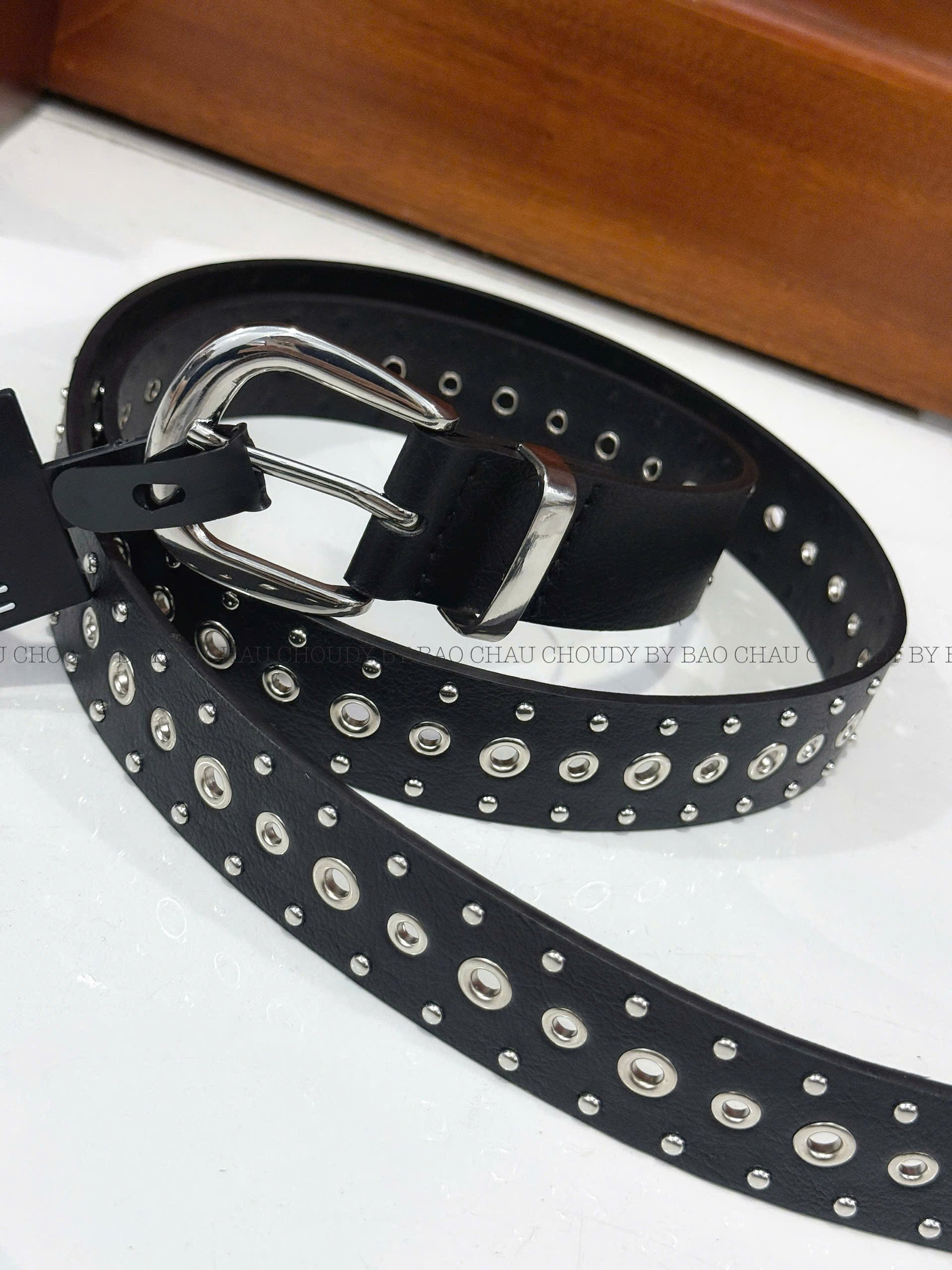 T105 THẮT LƯNG ĐEN