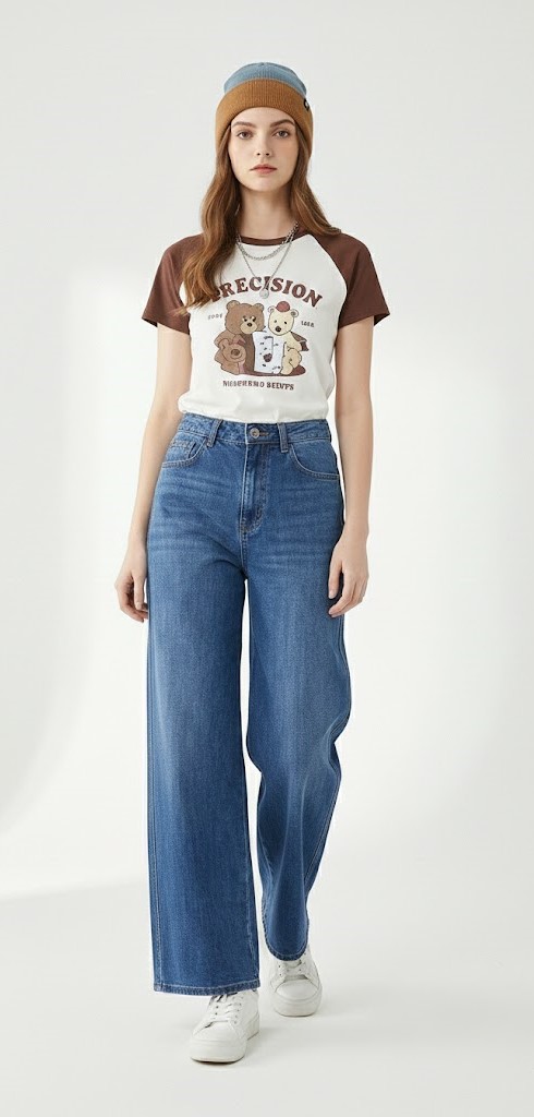 QJ715 - Quần jeans ống rộng JB_thumbnail_1