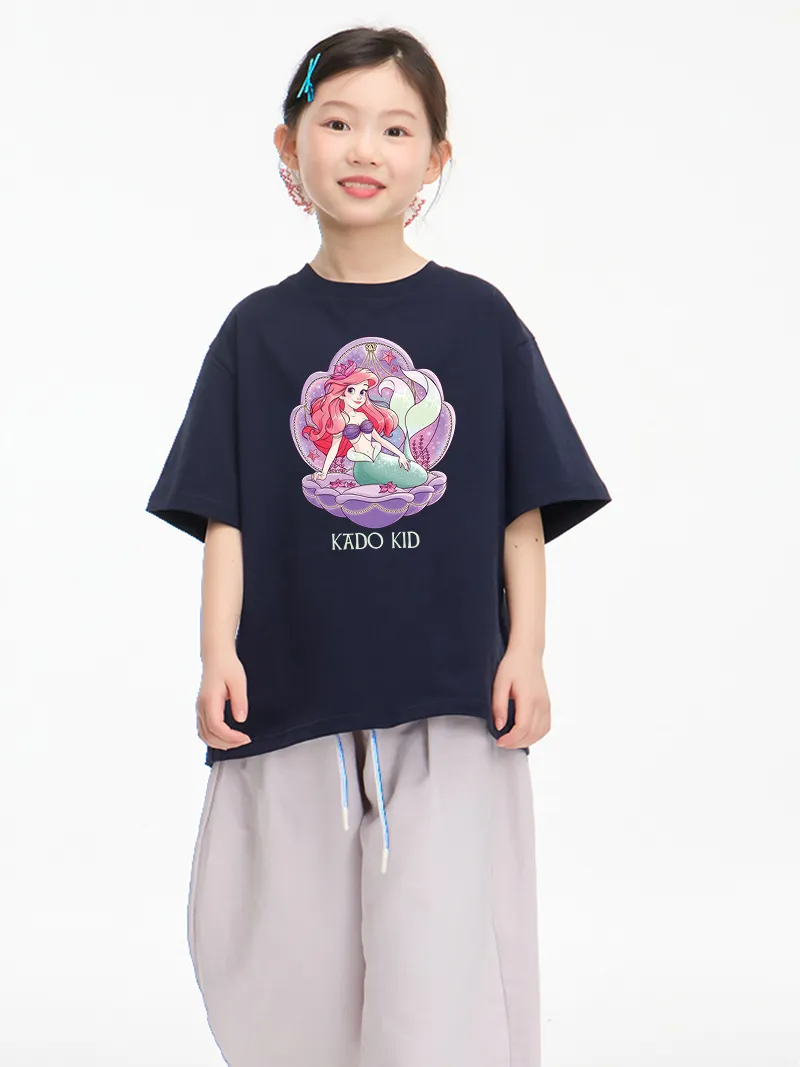 Áo thun bé gái Nàng Tiên Cá Kado 3185_thumbnail_2