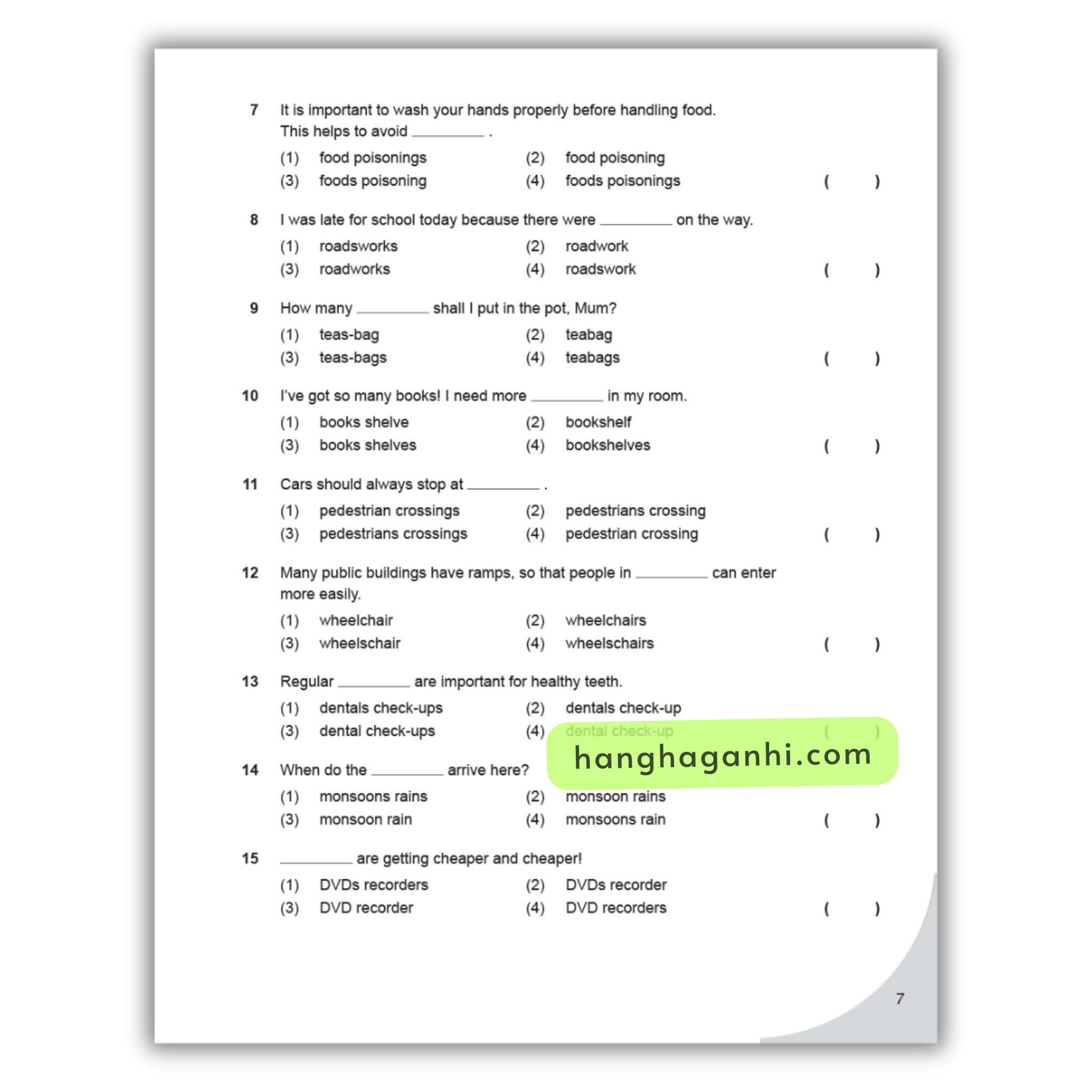 Scholastic Topical Grammar Practice Level 5 Complete and Systematic coverage of Grammar_thumbnail_7