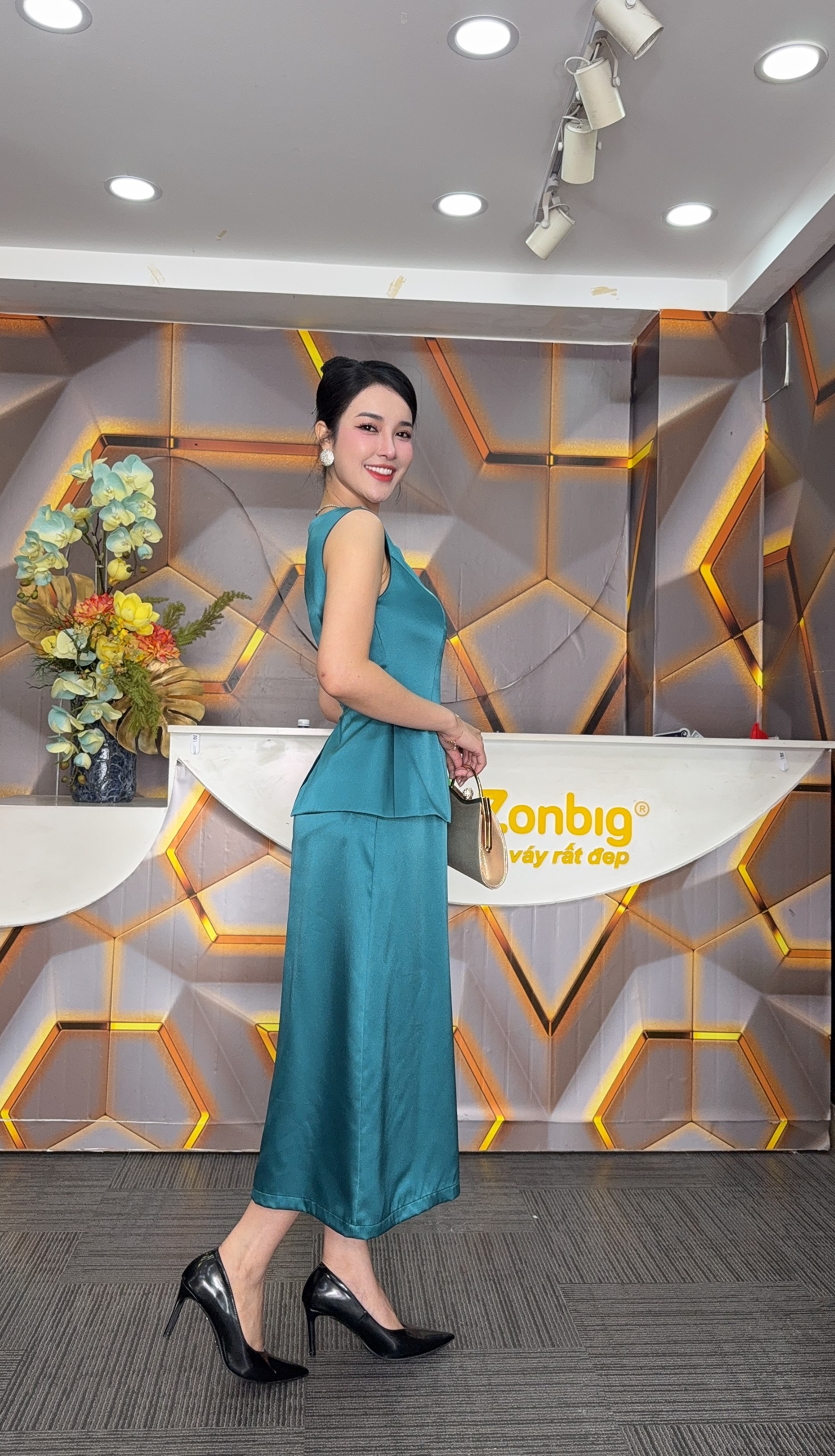 Đầm peplum - Y1936 - Thương hiệu Zonbig_thumbnail_2