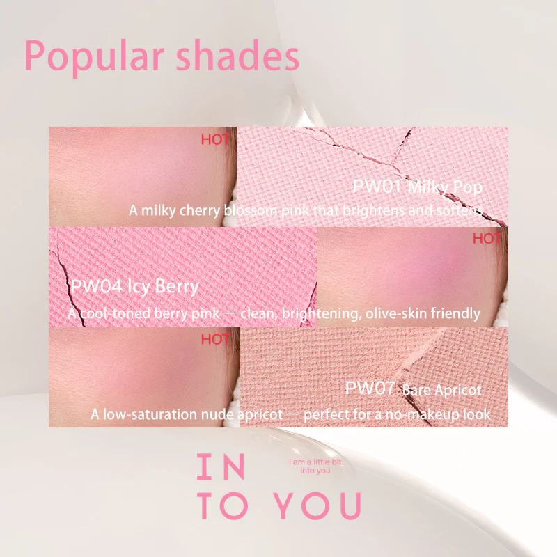 [INTO YOU] Phấn má hồng Into You Fluffy Pillow Single 5g