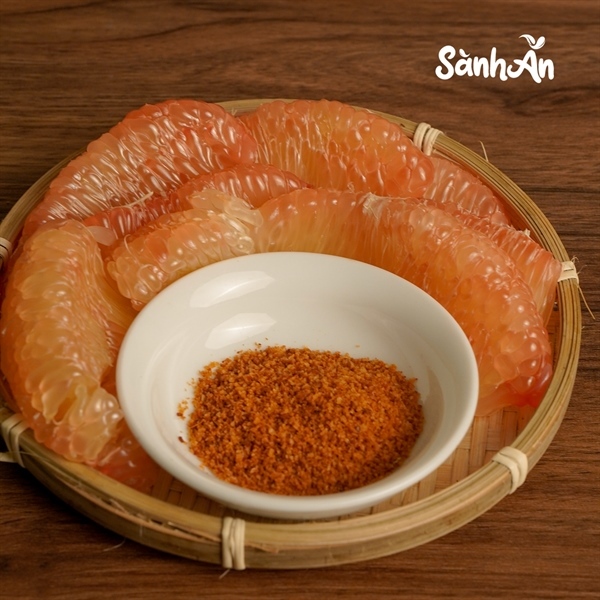 Bưởi da xanh Bến Tre