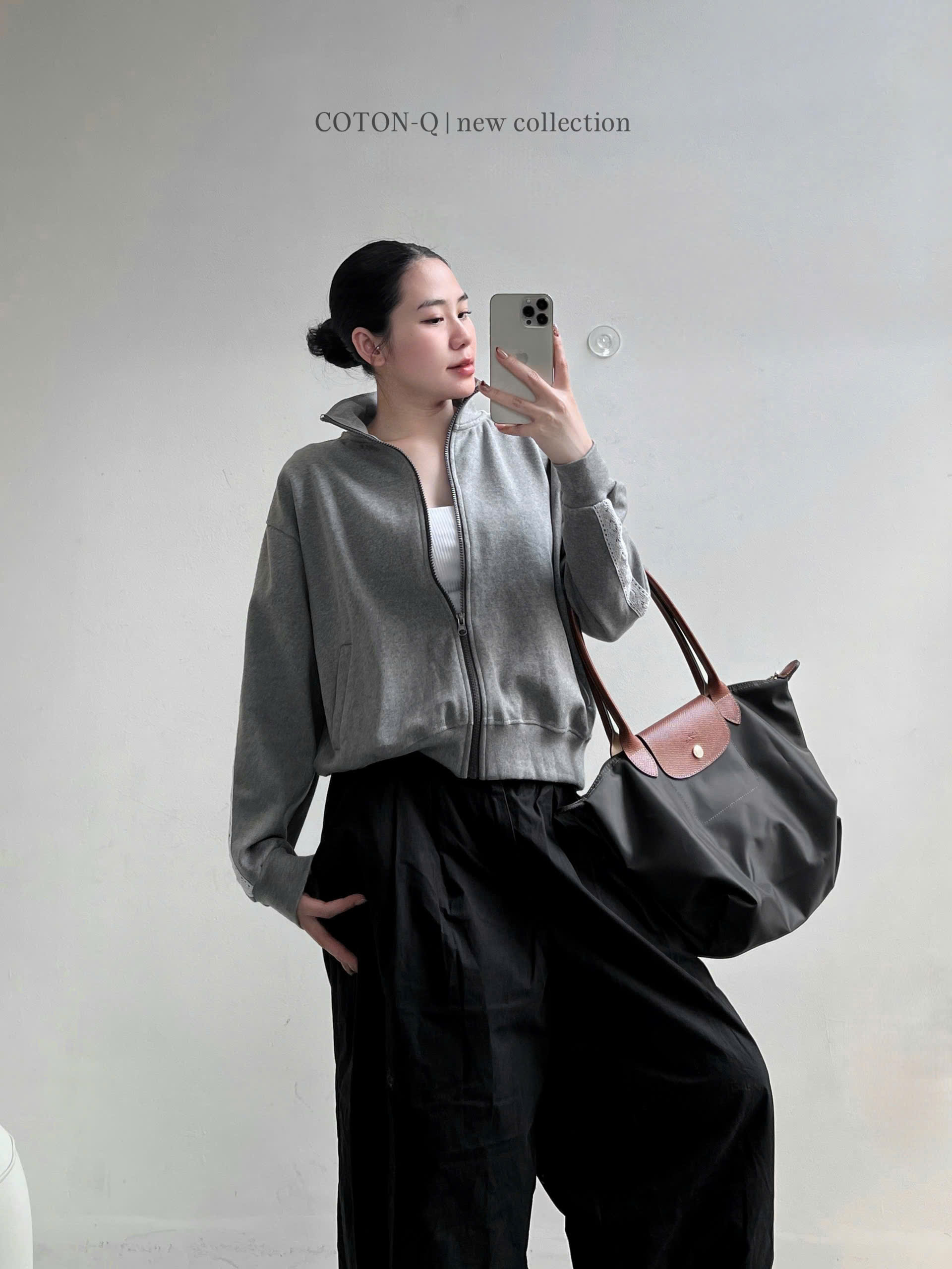 Áo khoác bomber phối sọc ren ( ĐEN )_thumbnail_10