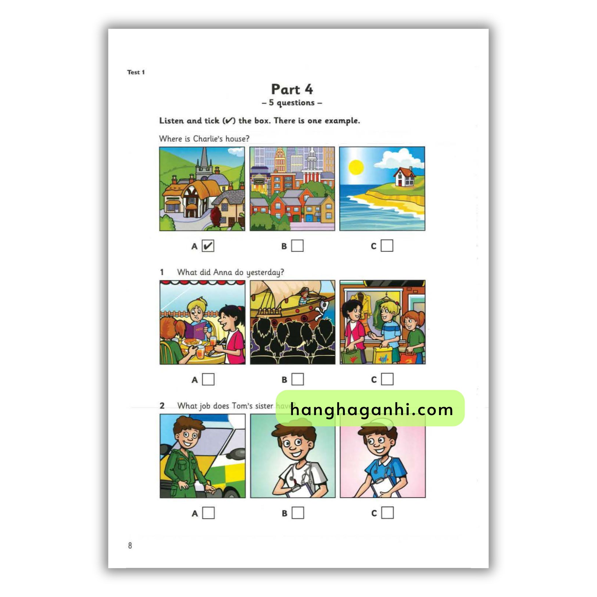 Cambridge English Movers - Bộ 4 cuốn bản mới nhất 2018-2020 Kèm file nghe và đáp án_thumbnail_19