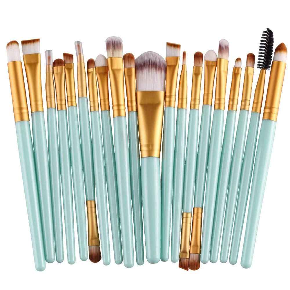 20 Pc Brush Set No Pouch