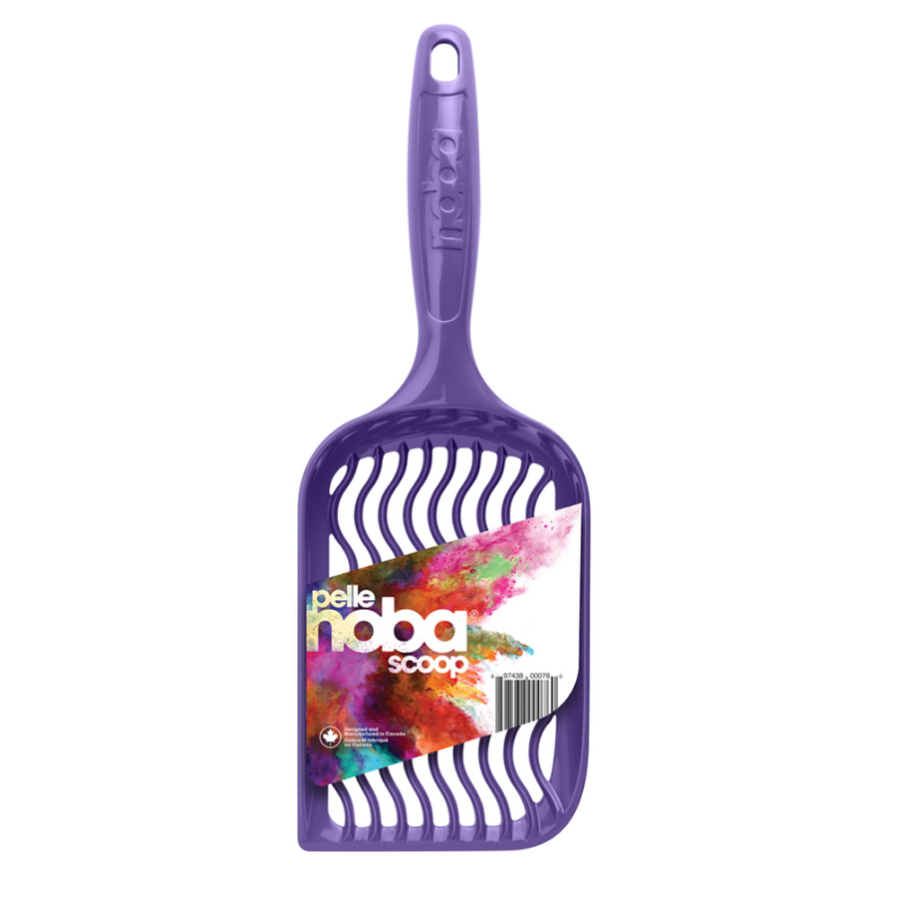 Xẻng Noba dọn vệ sinh cho thú cưng bằng nhựa Tím